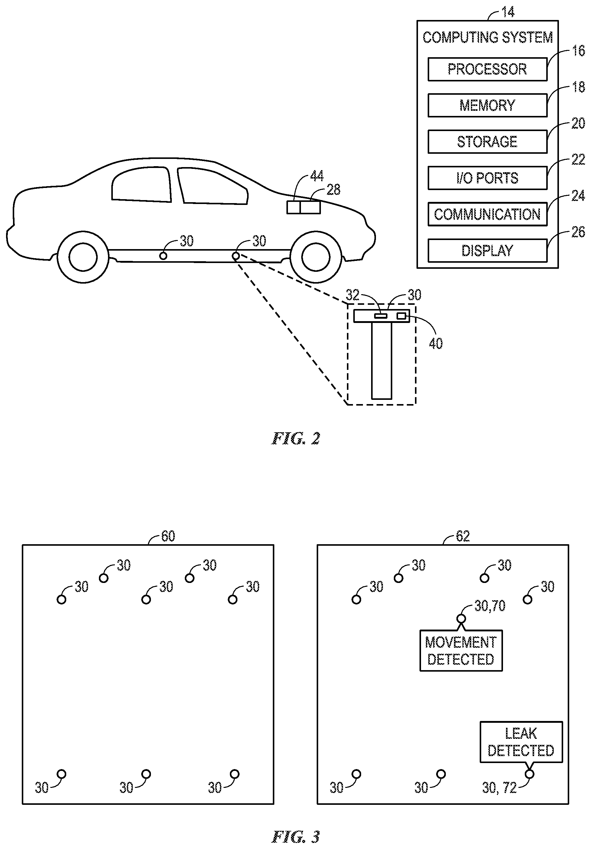 Patent US12297852 Figure 2 – Smart fastener systems and methods