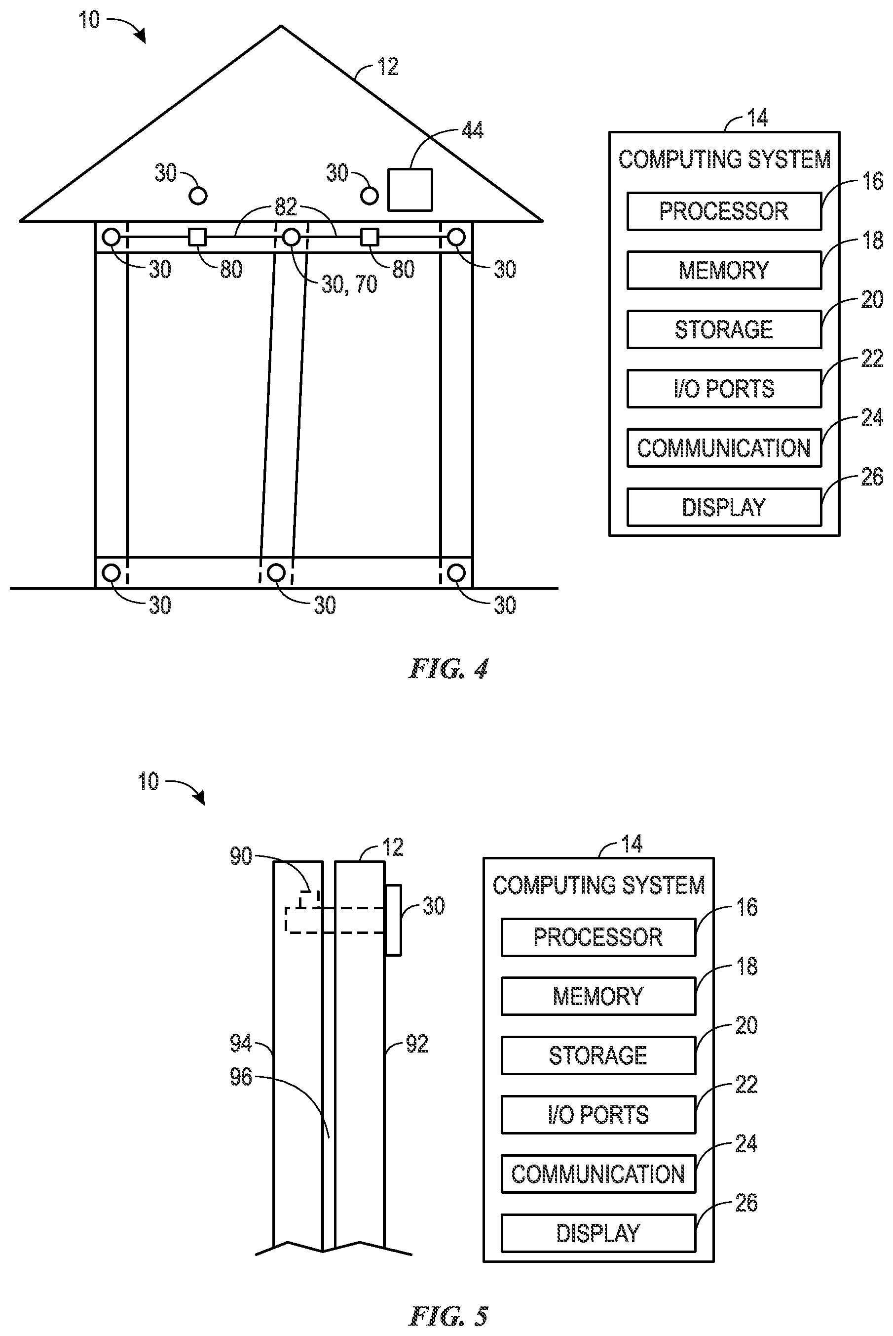 Patent US12297852 Figure 3 – Smart fastener systems and methods