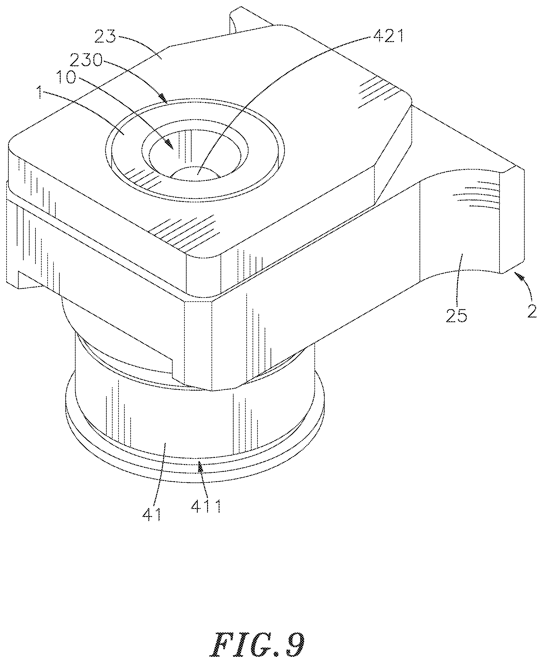 Patent US12297853 Figure 9 – Push controlled positioning device