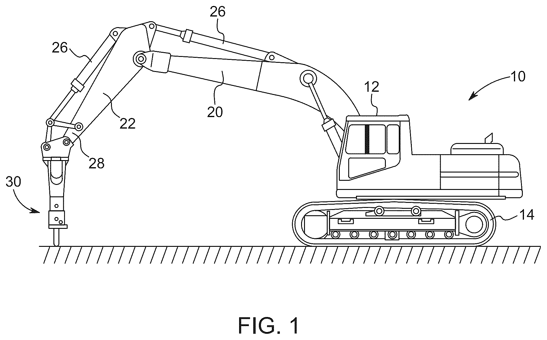 Patent US12297855 Figure 1 – Systems and methods for assembling a hammer tool