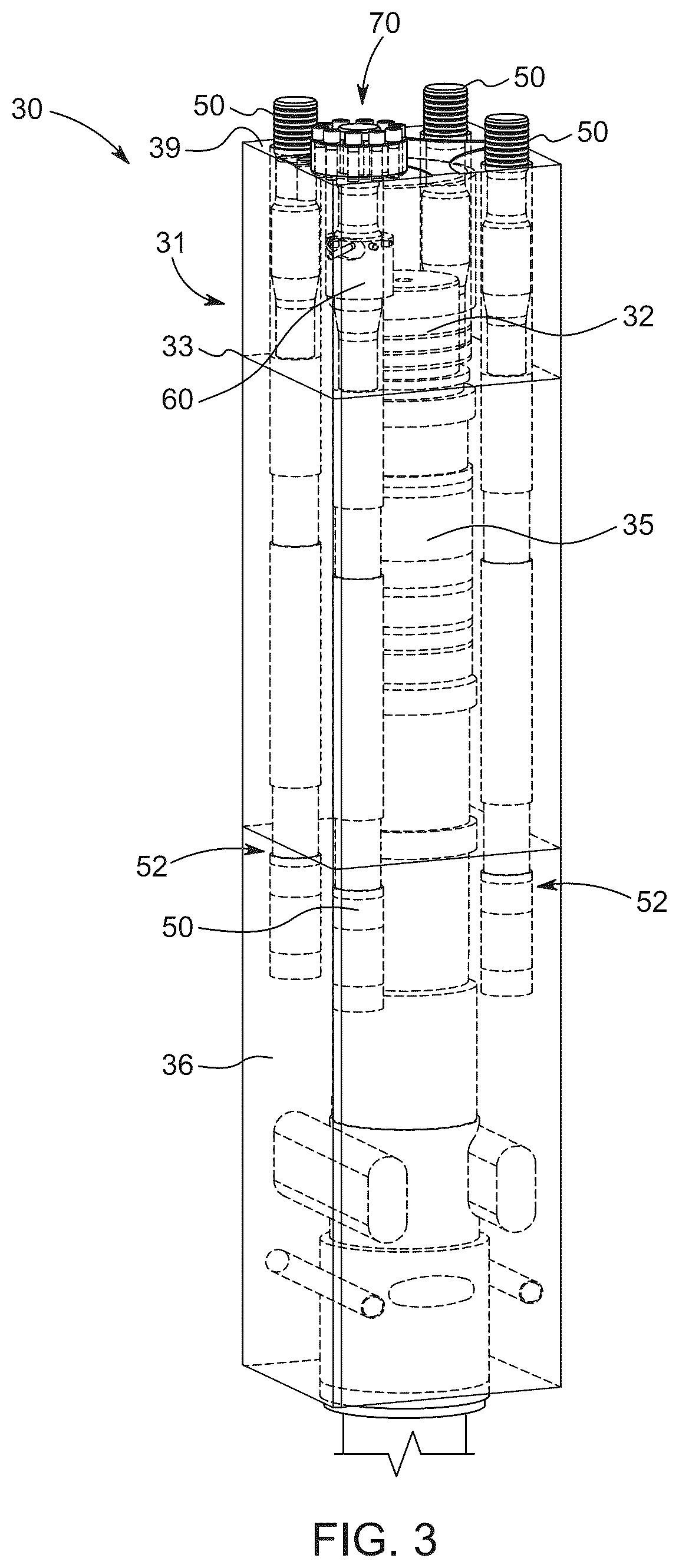 Patent US12297855 Figure 3 – Systems and methods for assembling a hammer tool