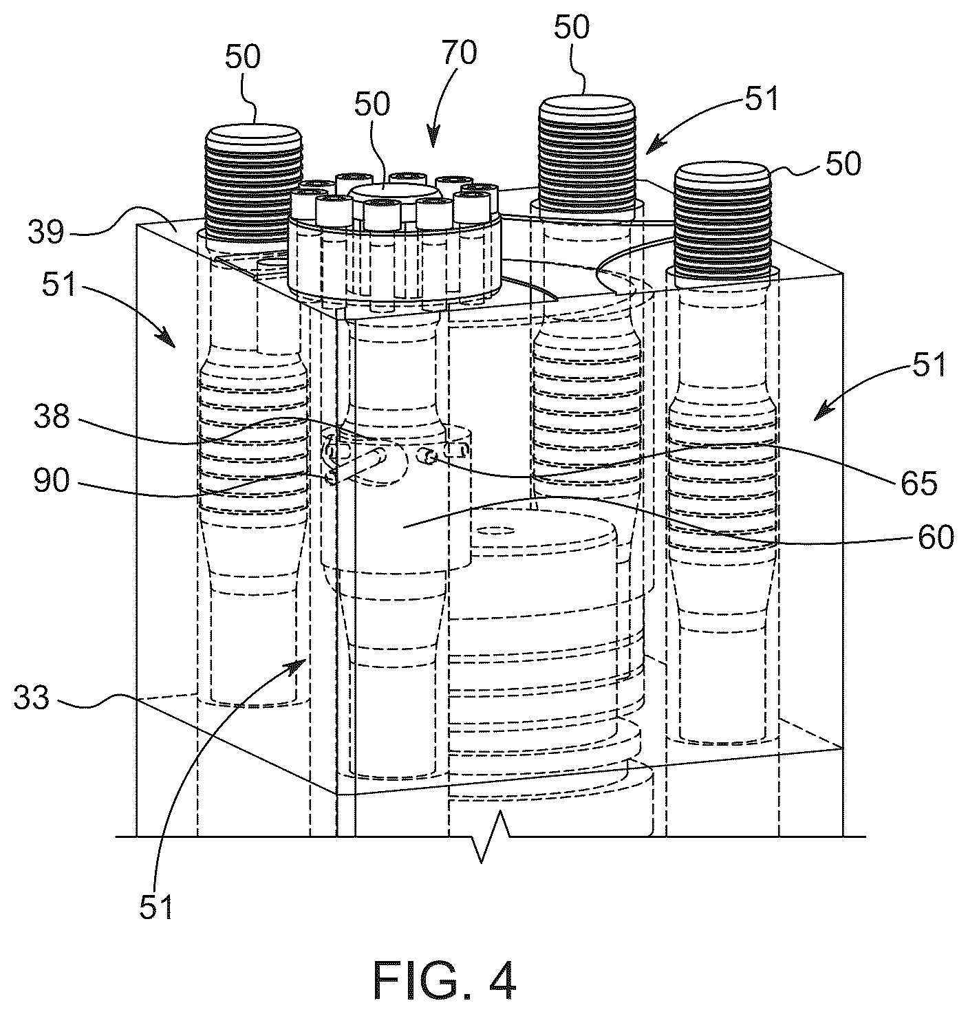 Patent US12297855 Figure 4 – Systems and methods for assembling a hammer tool