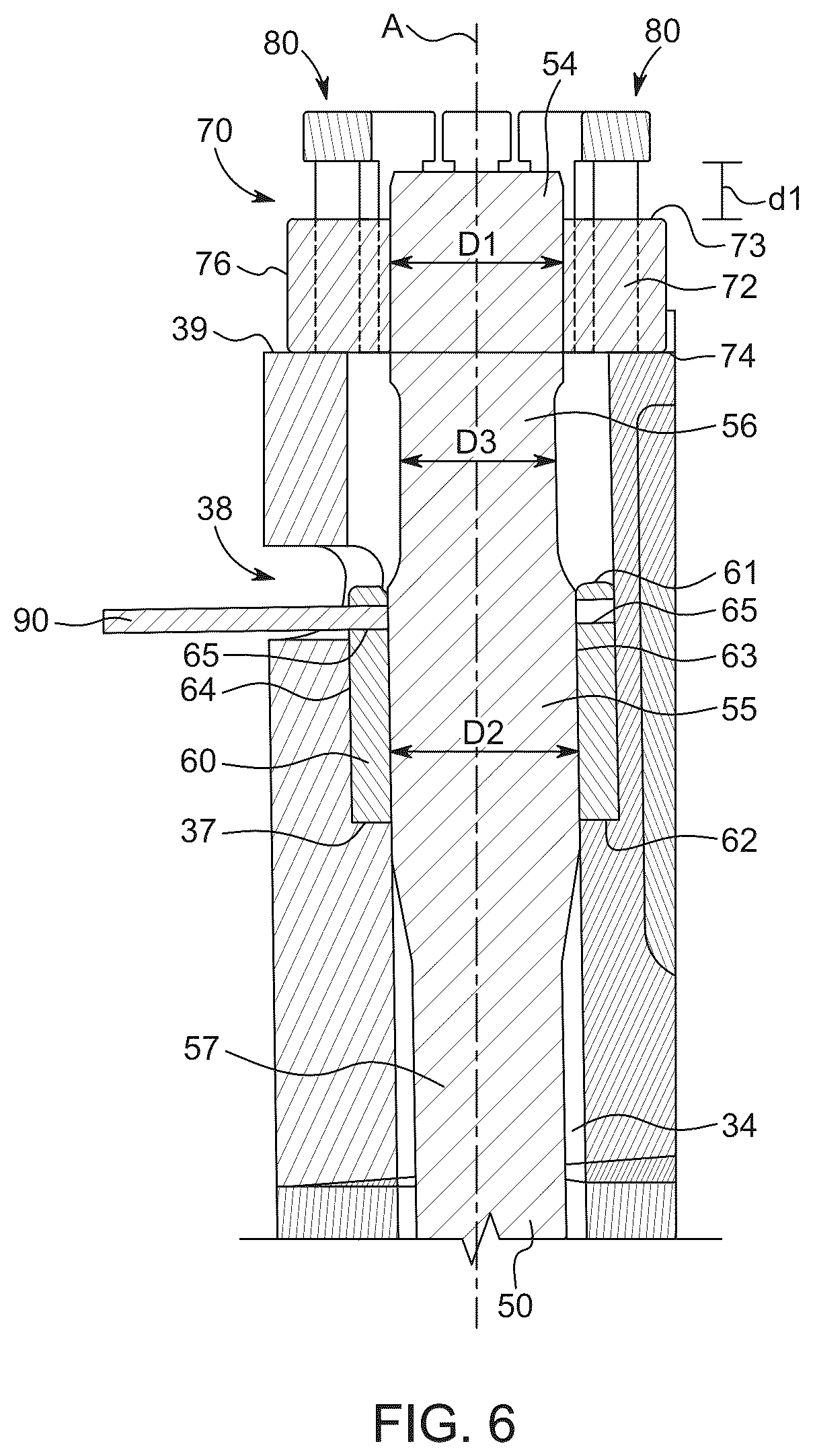 Patent US12297855 Figure 6 – Systems and methods for assembling a hammer tool