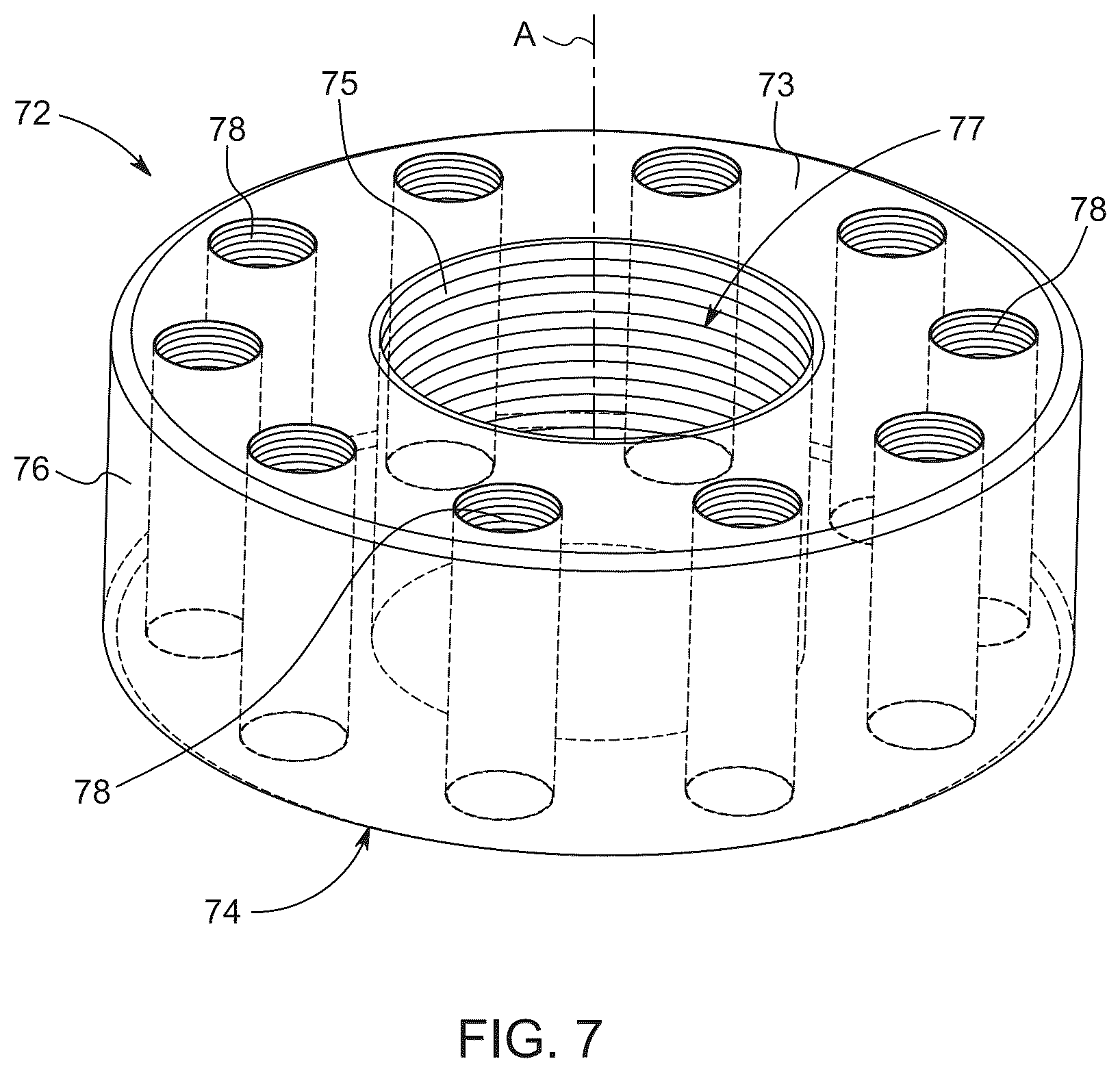 Patent US12297855 Figure 7 – Systems and methods for assembling a hammer tool