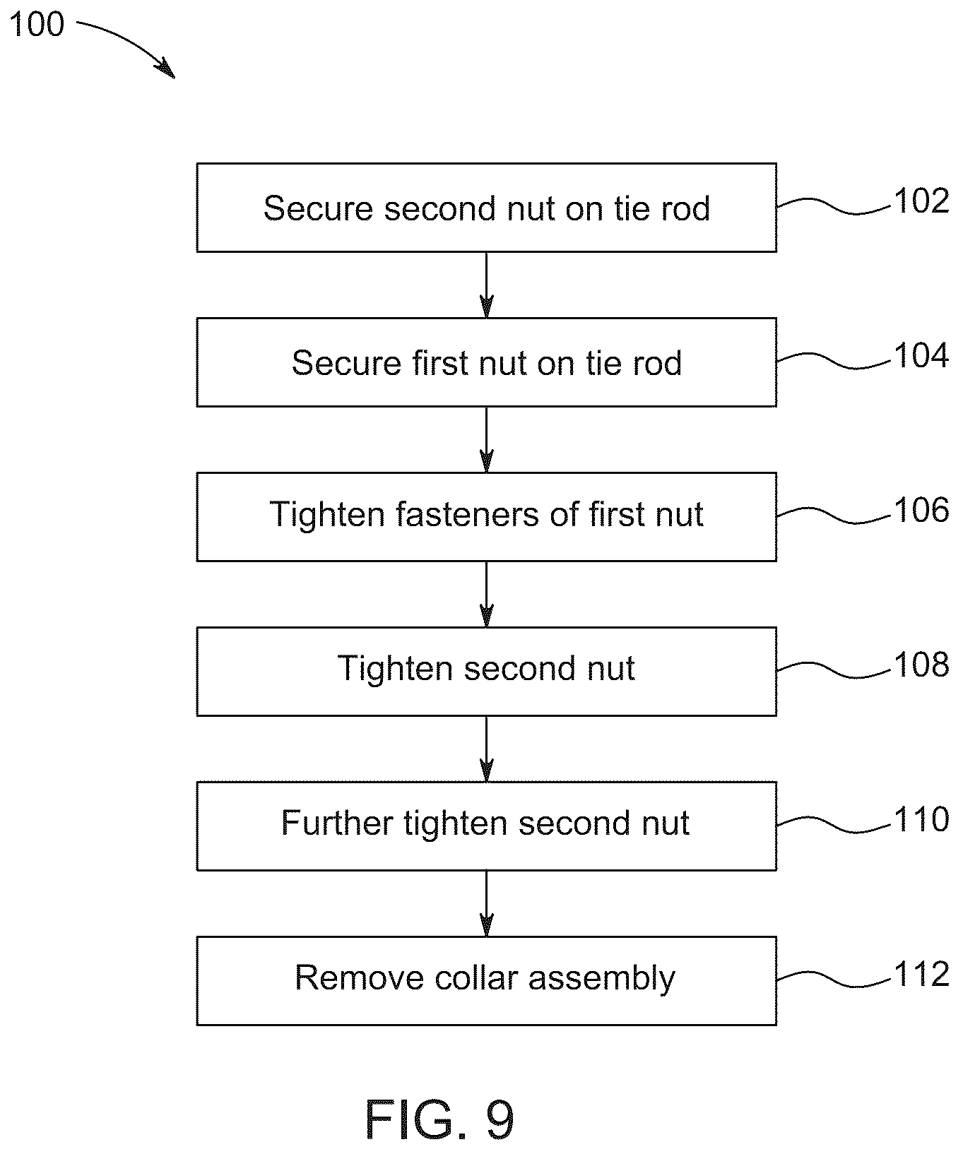 Patent US12297855 Figure 9 – Systems and methods for assembling a hammer tool