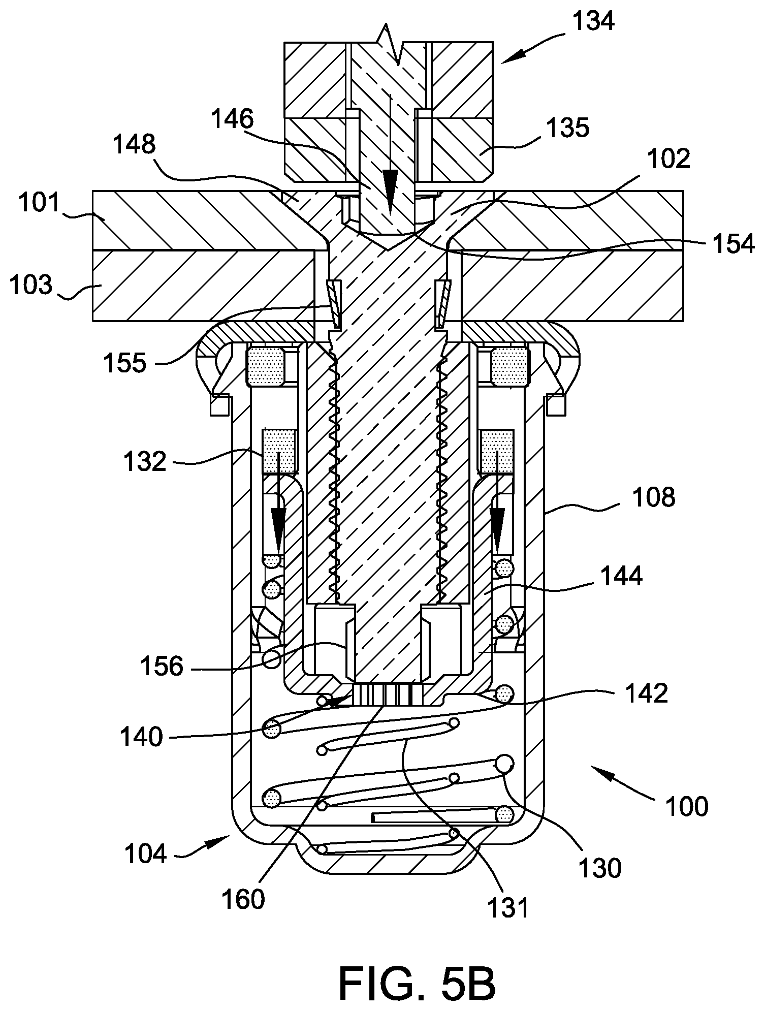 Patent US12297857 Figure 6 – Fastener assemblies and nut plate assemblies for fastener assemblies