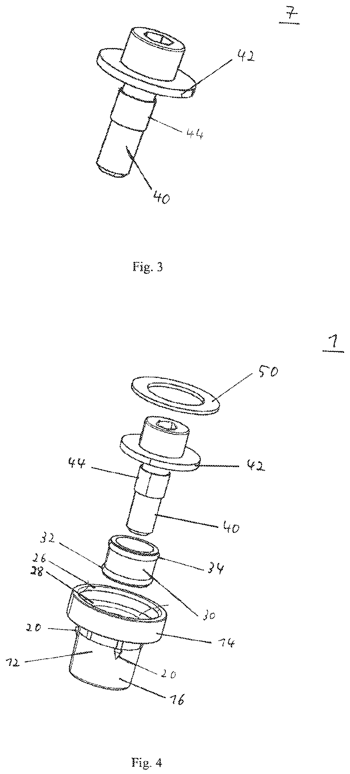 Patent US12297858 Figure 2 – Outer sleeve of a connection element without a female thread and having a damping function, connection element comprising an outer sleeve, and corresponding connection and manufacturing method