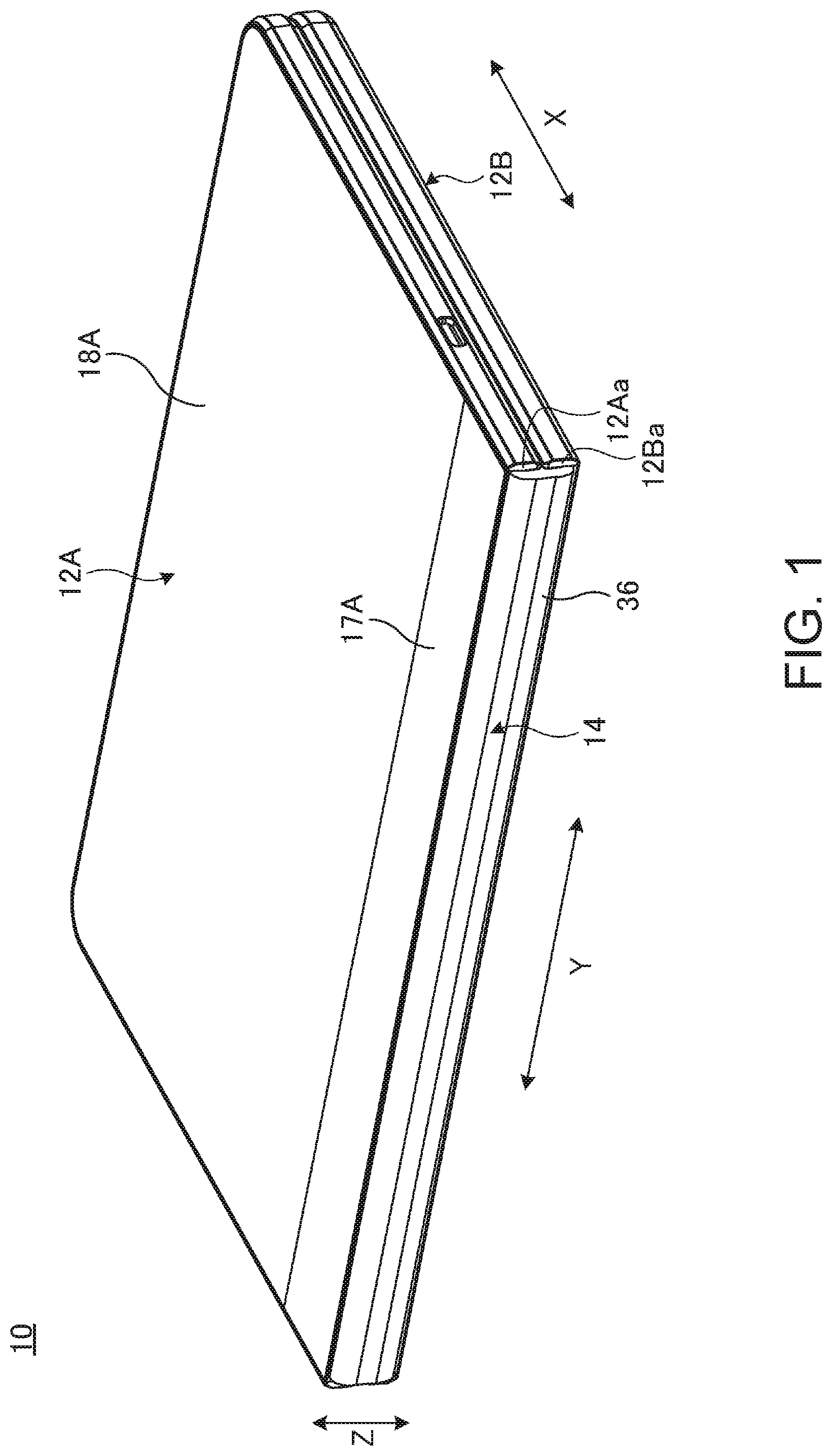 Patent US12297859 Figure 1 – Electronic apparatus
