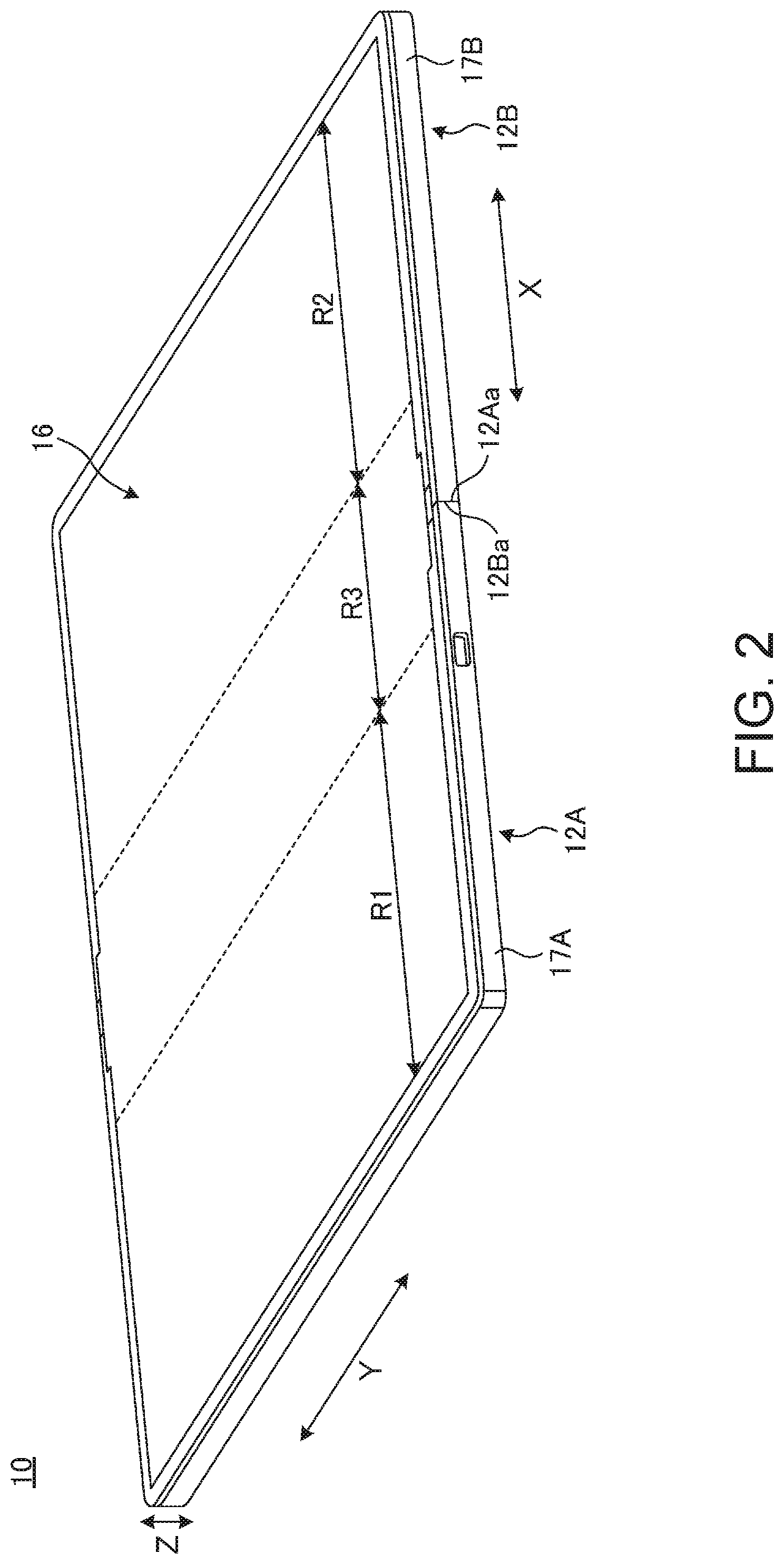 Patent US12297859 Figure 2 – Electronic apparatus