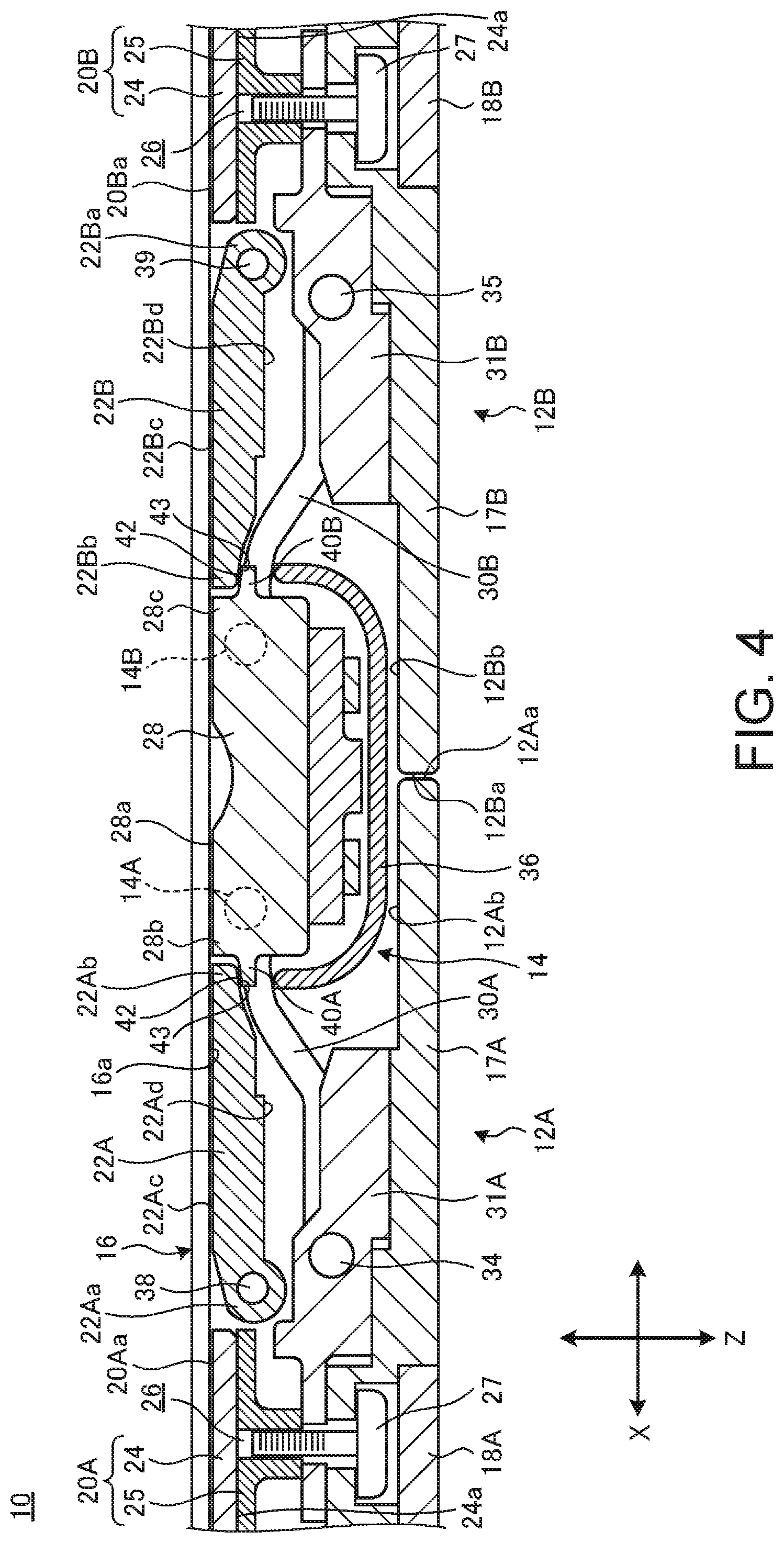 Patent US12297859 Figure 4 – Electronic apparatus