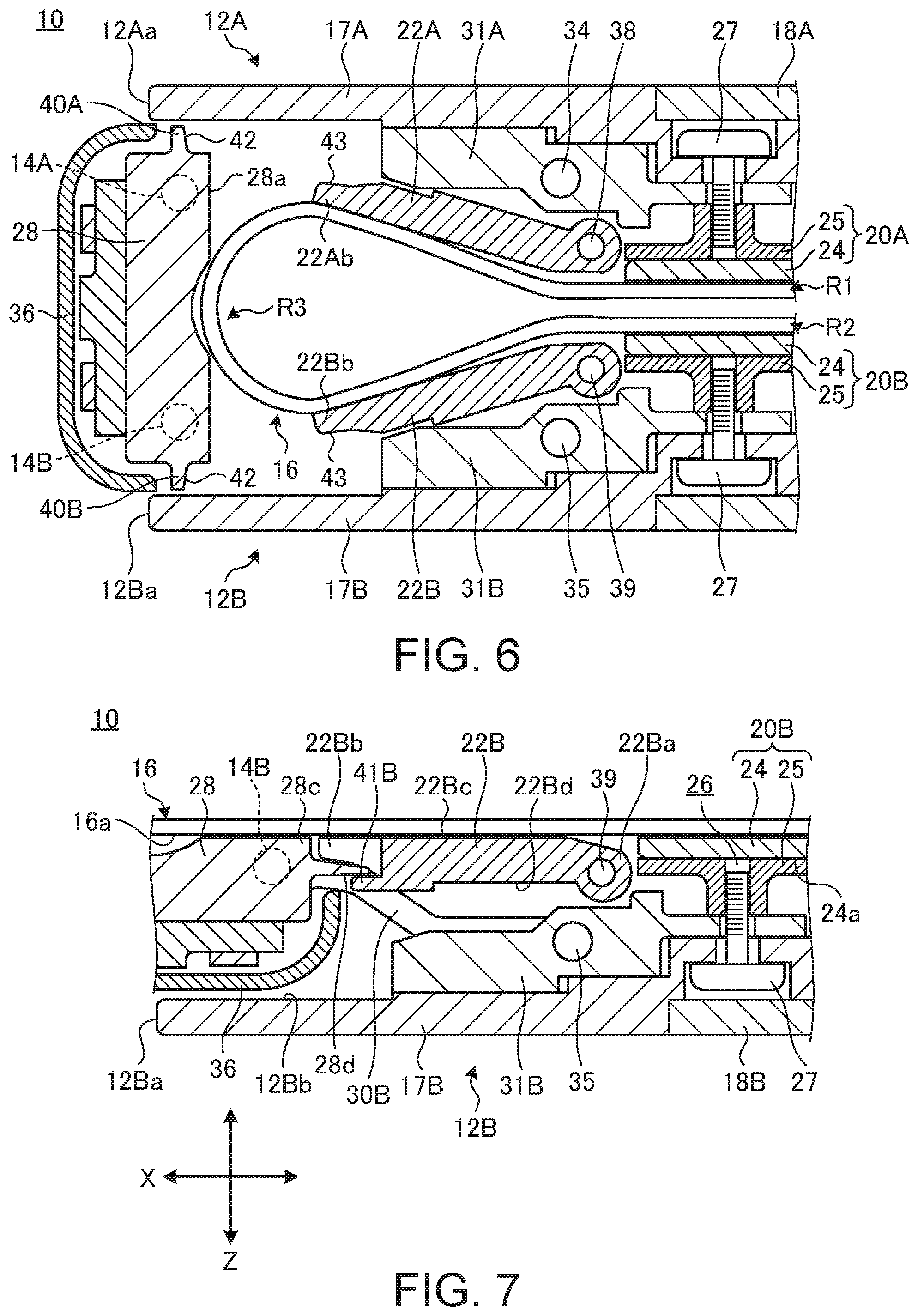 Patent US12297859 Figure 6 – Electronic apparatus