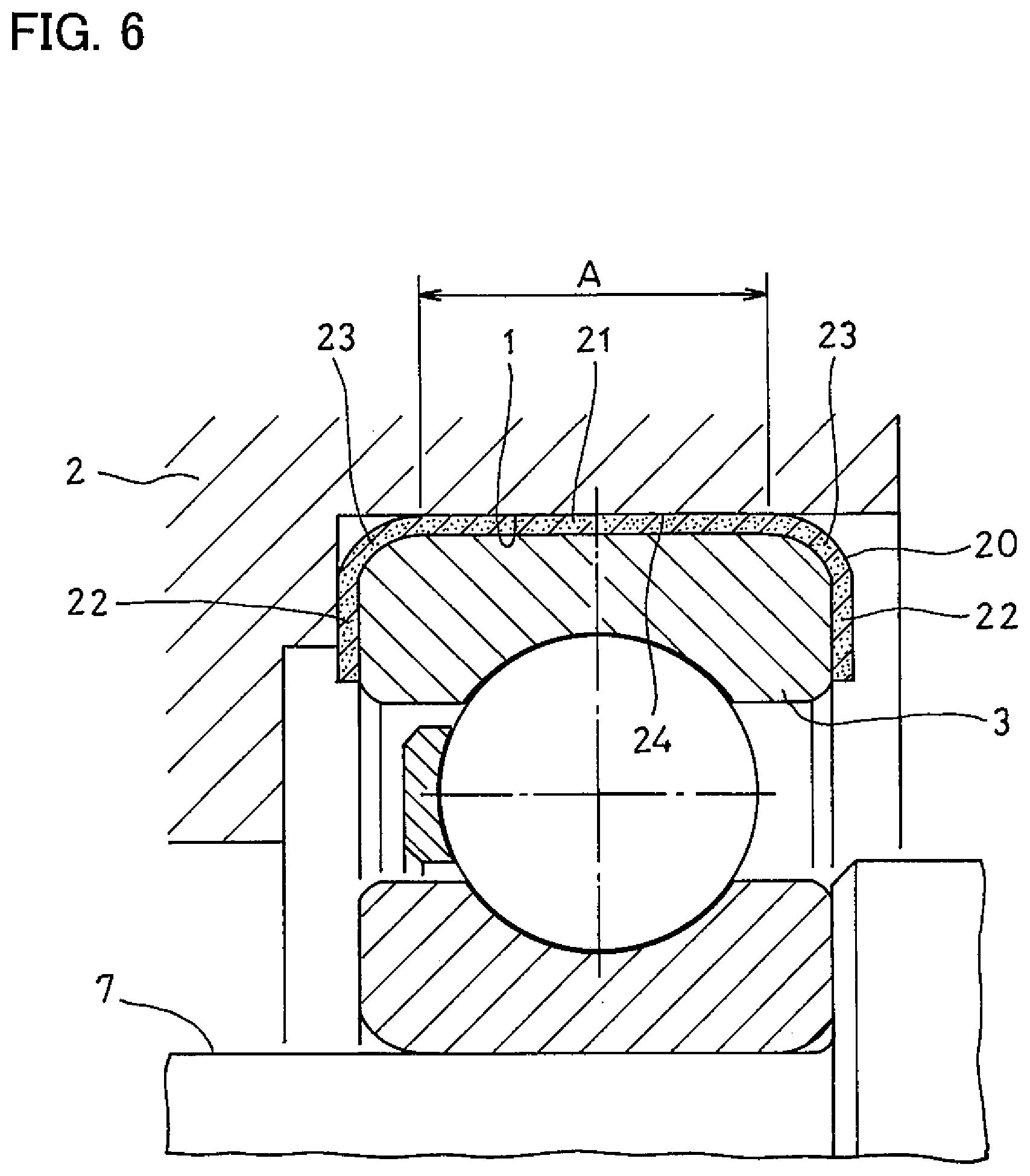 Patent US12297861 Figure 6 – Insulated bearing device