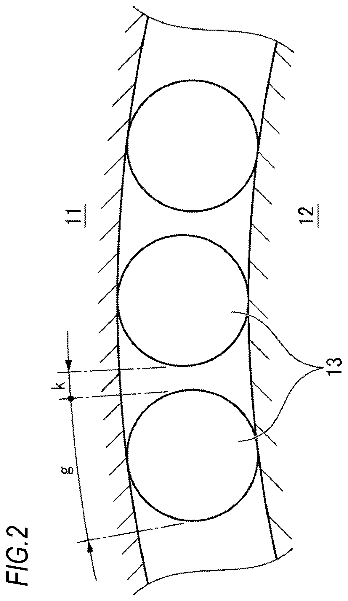 Patent US12297862 Figure 2 – Deep-groove ball bearing
