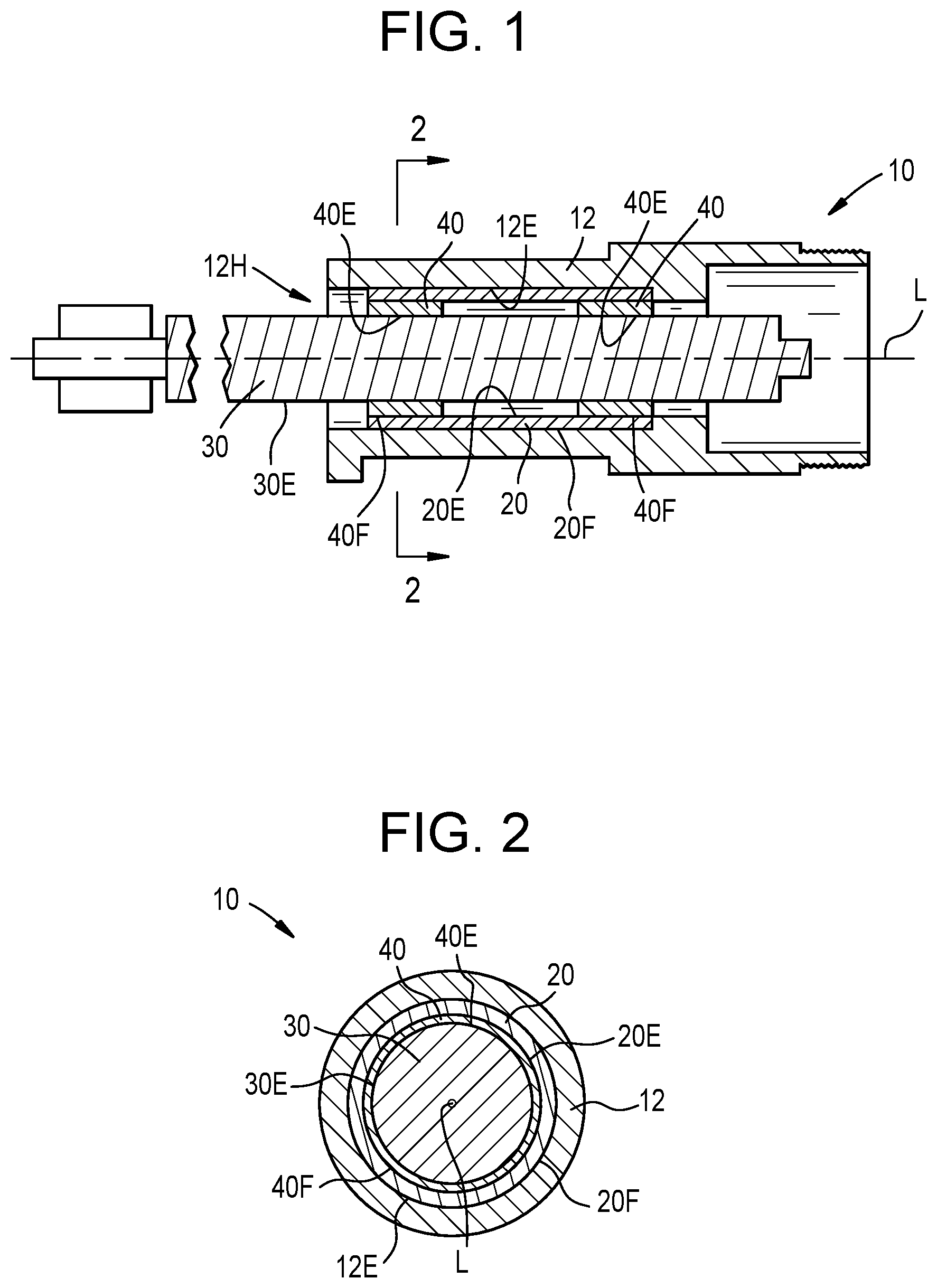 Patent US12297864 Figure 1 – Self lubricating linear guide bushings for reciprocating canning and bottling machinery