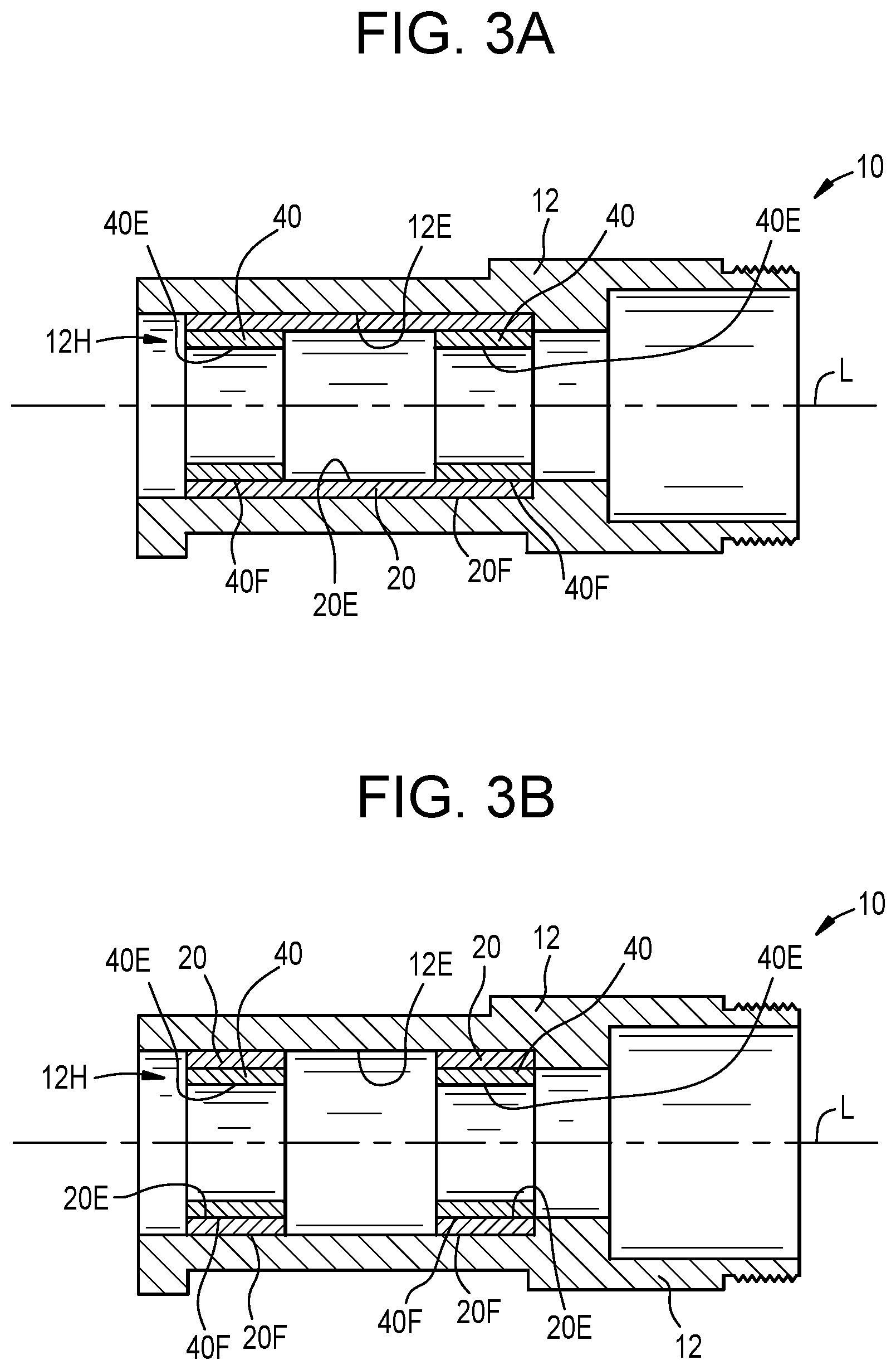 Patent US12297864 Figure 2 – Self lubricating linear guide bushings for reciprocating canning and bottling machinery