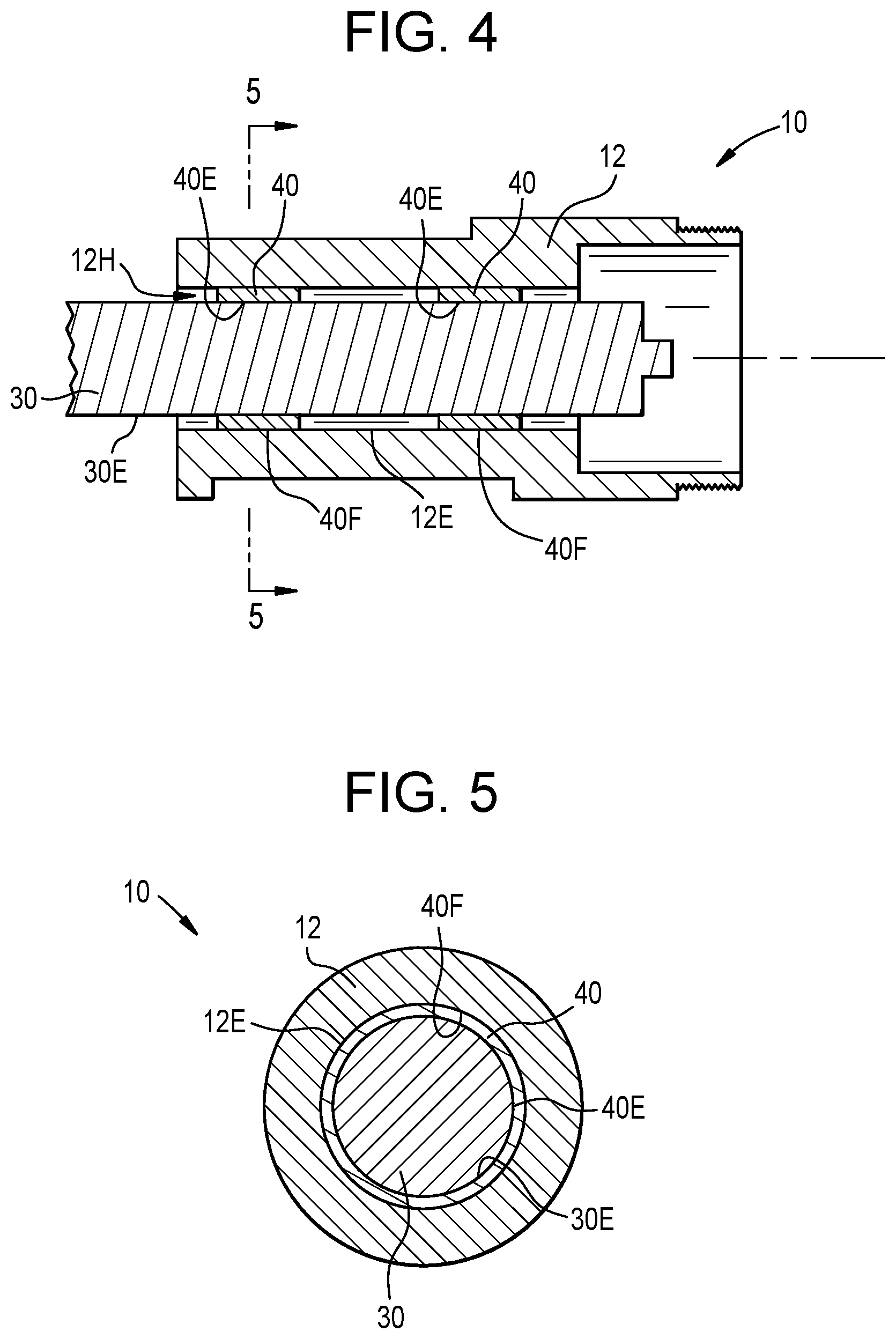 Patent US12297864 Figure 3 – Self lubricating linear guide bushings for reciprocating canning and bottling machinery