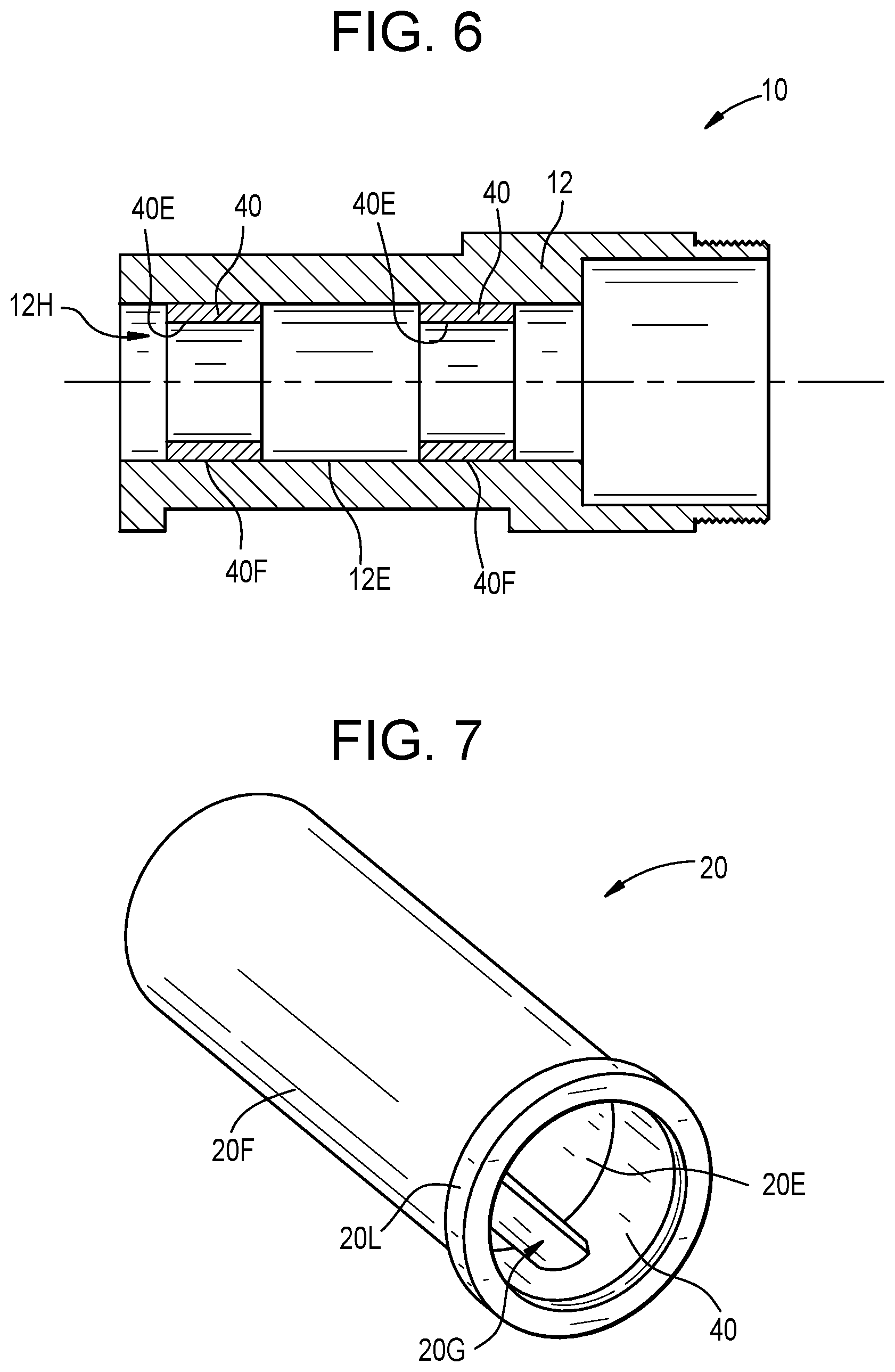 Patent US12297864 Figure 4 – Self lubricating linear guide bushings for reciprocating canning and bottling machinery