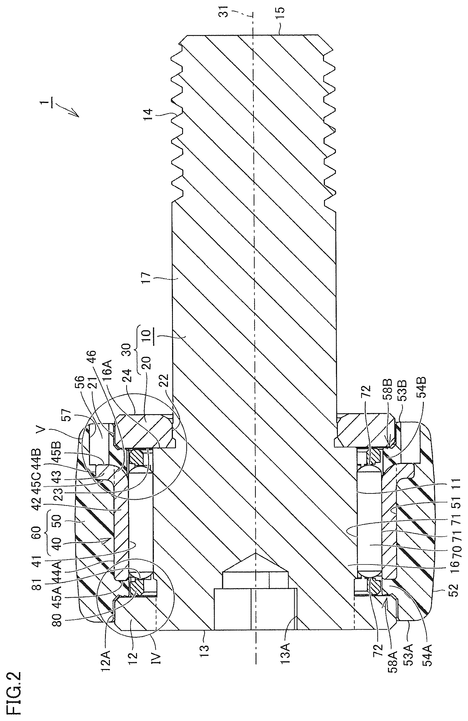 Patent US12297866 Figure 2 – Follower bearing