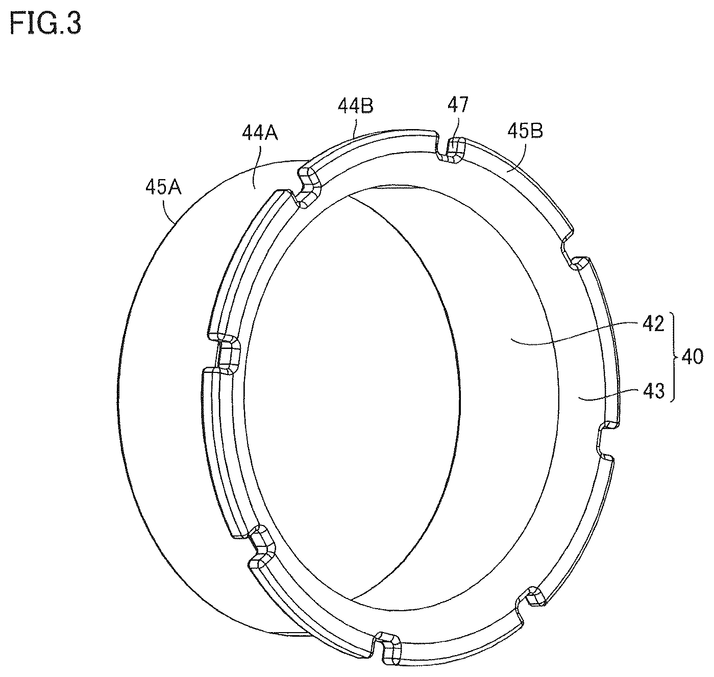 Patent US12297866 Figure 3 – Follower bearing