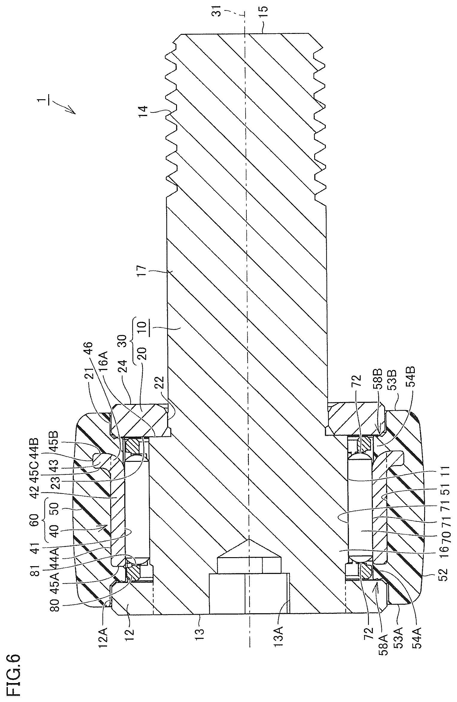 Patent US12297866 Figure 5 – Follower bearing