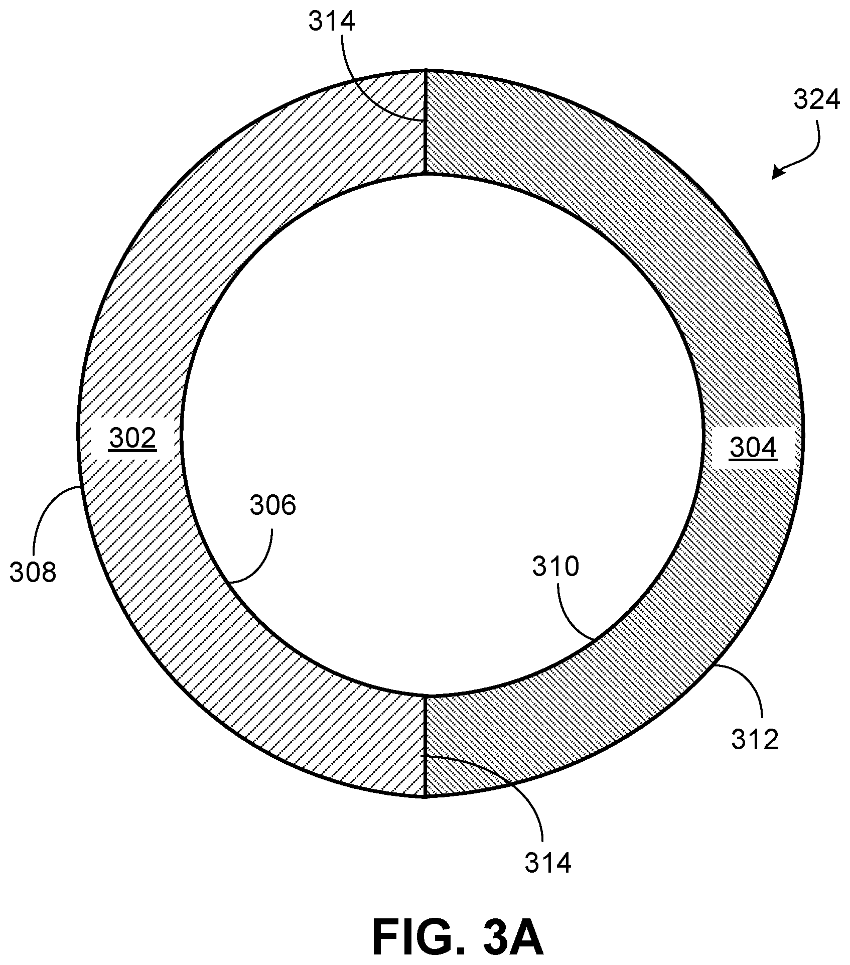 Patent US12297867 Figure 3 – Functionally graded composite structures