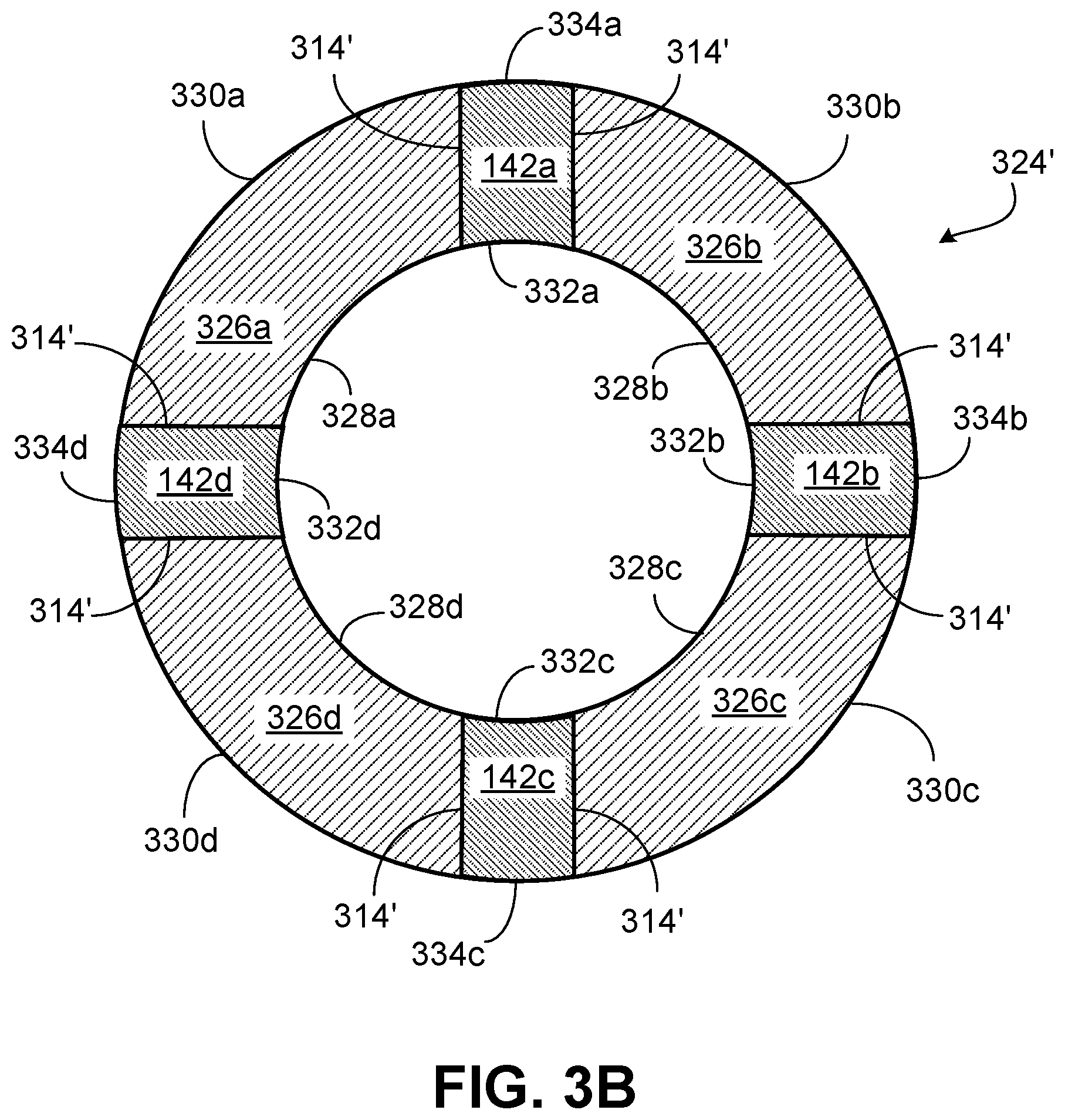 Patent US12297867 Figure 4 – Functionally graded composite structures