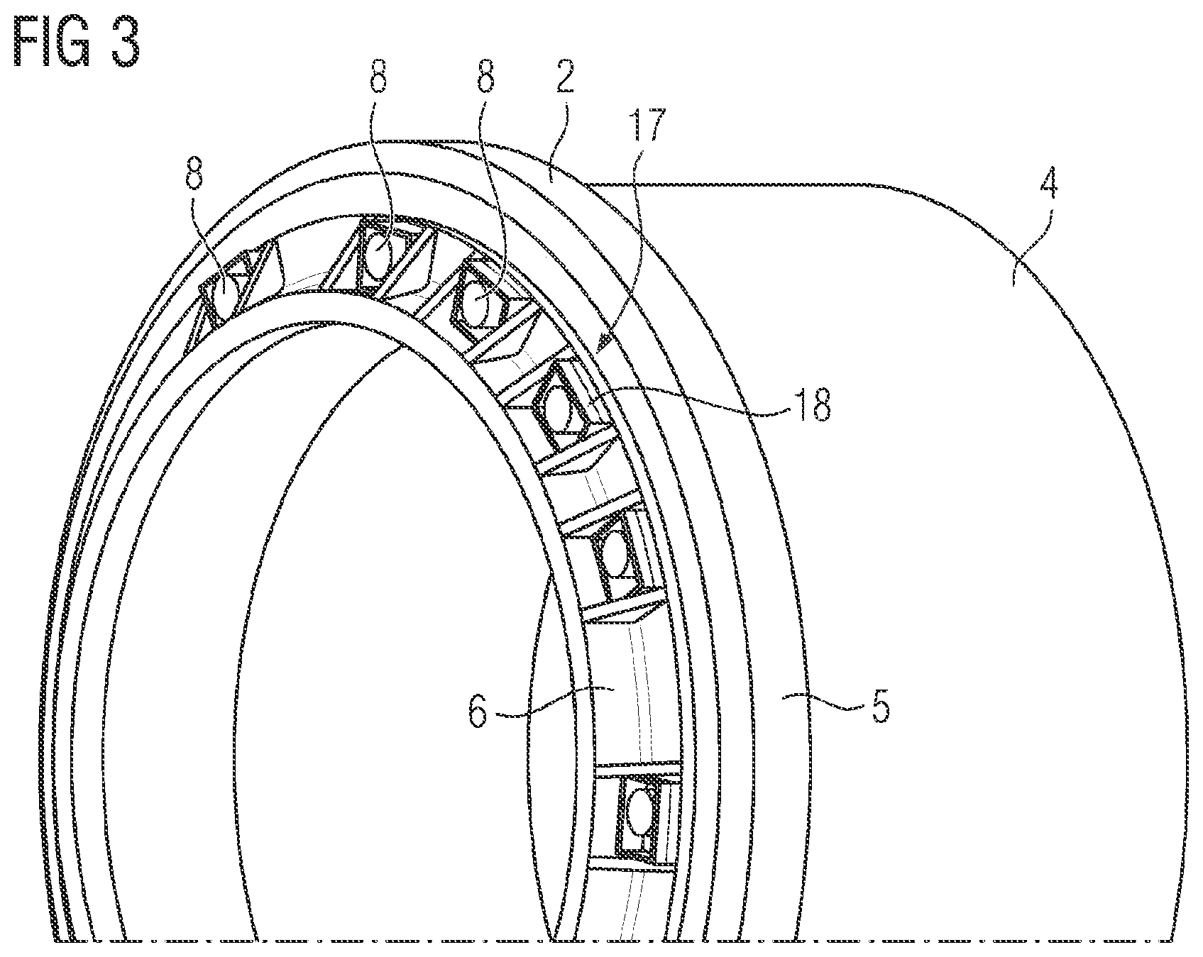 Patent US12297869 Figure 2 – Method for replacing a sliding pad of a rotational sliding bearing, sliding bearing and wind turbine