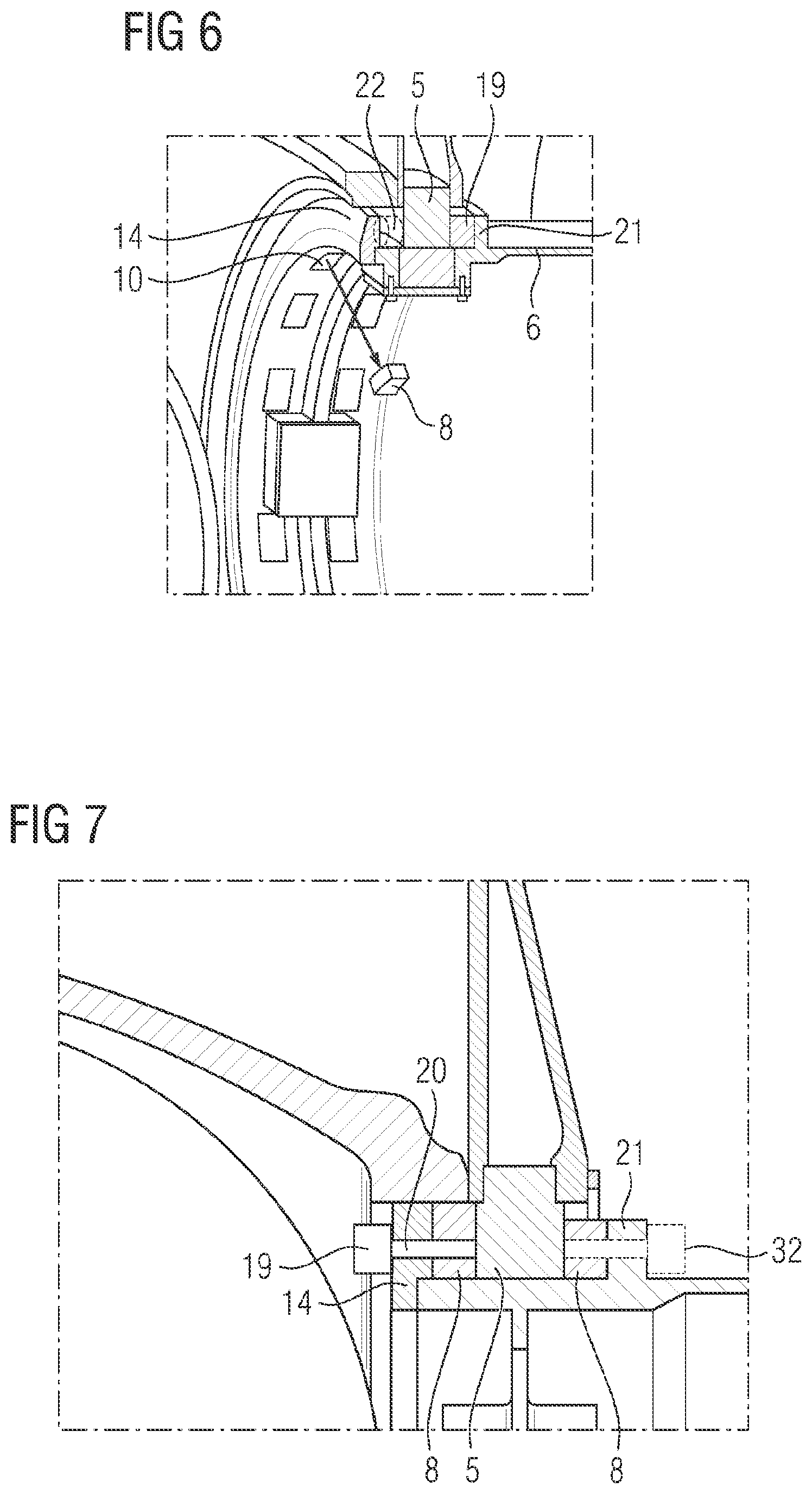 Patent US12297869 Figure 4 – Method for replacing a sliding pad of a rotational sliding bearing, sliding bearing and wind turbine