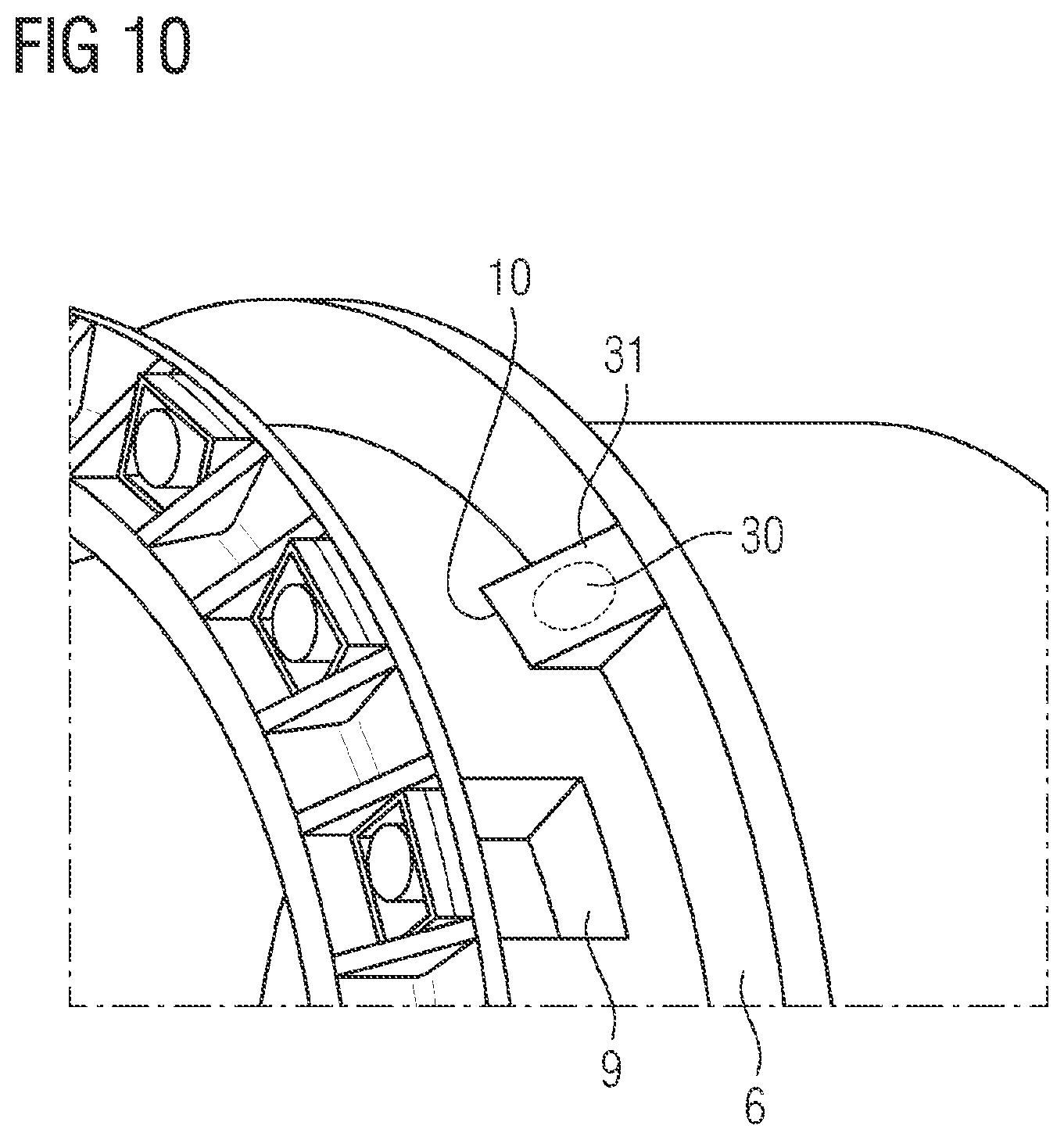 Patent US12297869 Figure 6 – Method for replacing a sliding pad of a rotational sliding bearing, sliding bearing and wind turbine