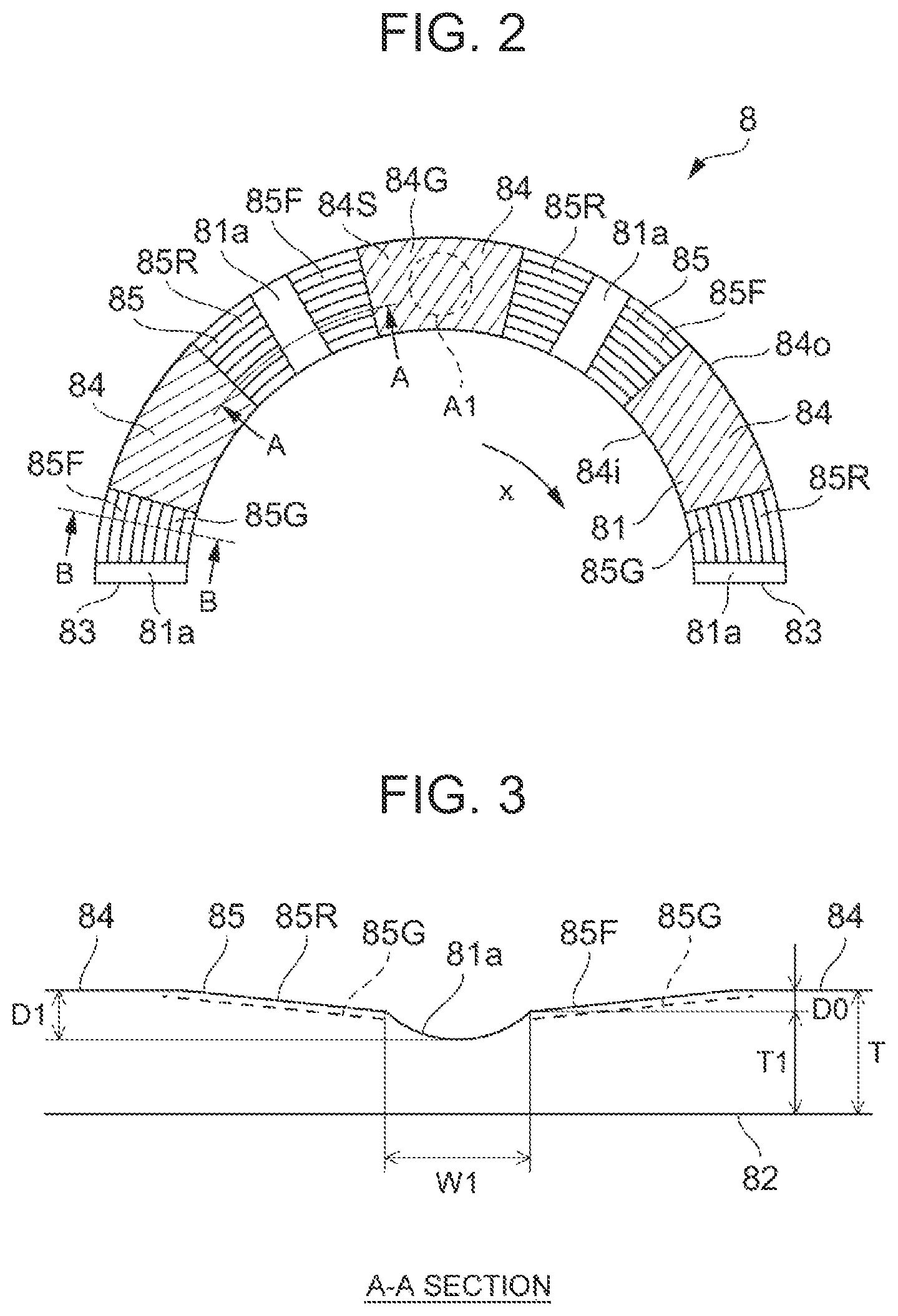Patent US12297870 Figure 2 – Half thrust bearing
