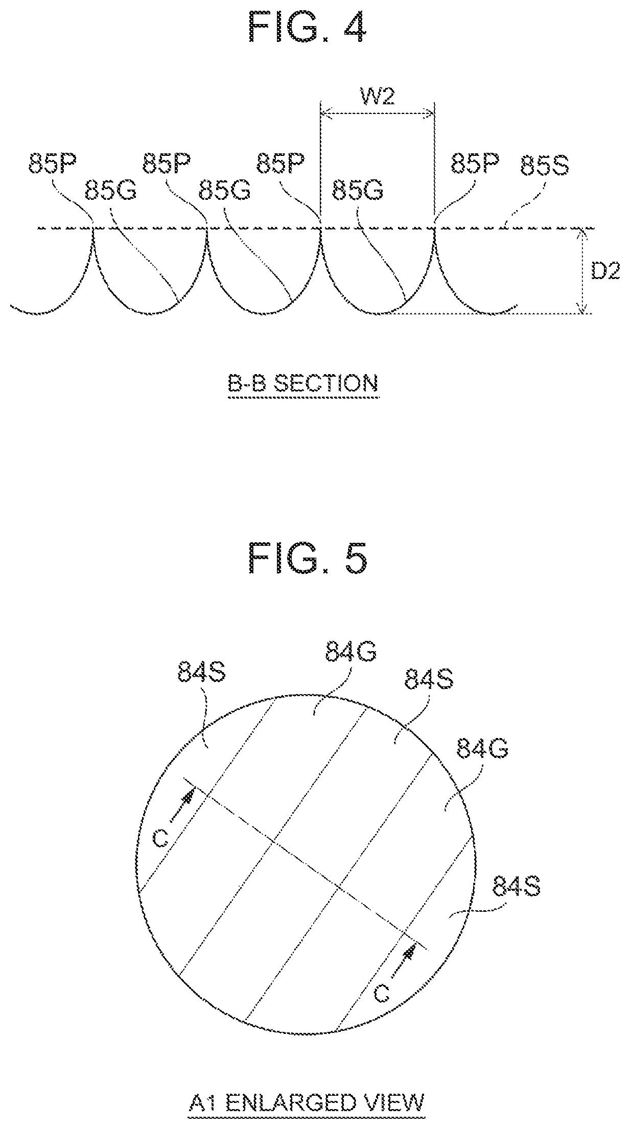 Patent US12297870 Figure 3 – Half thrust bearing