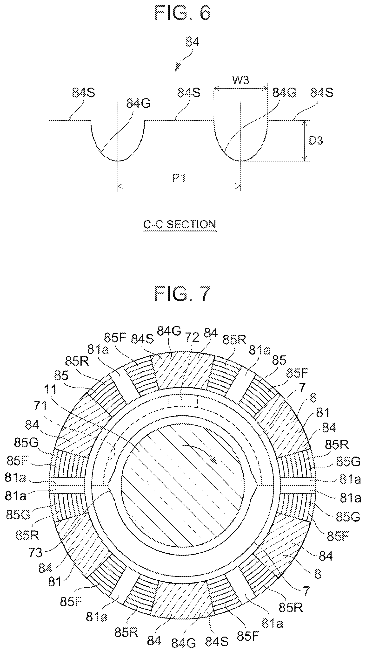 Patent US12297870 Figure 4 – Half thrust bearing