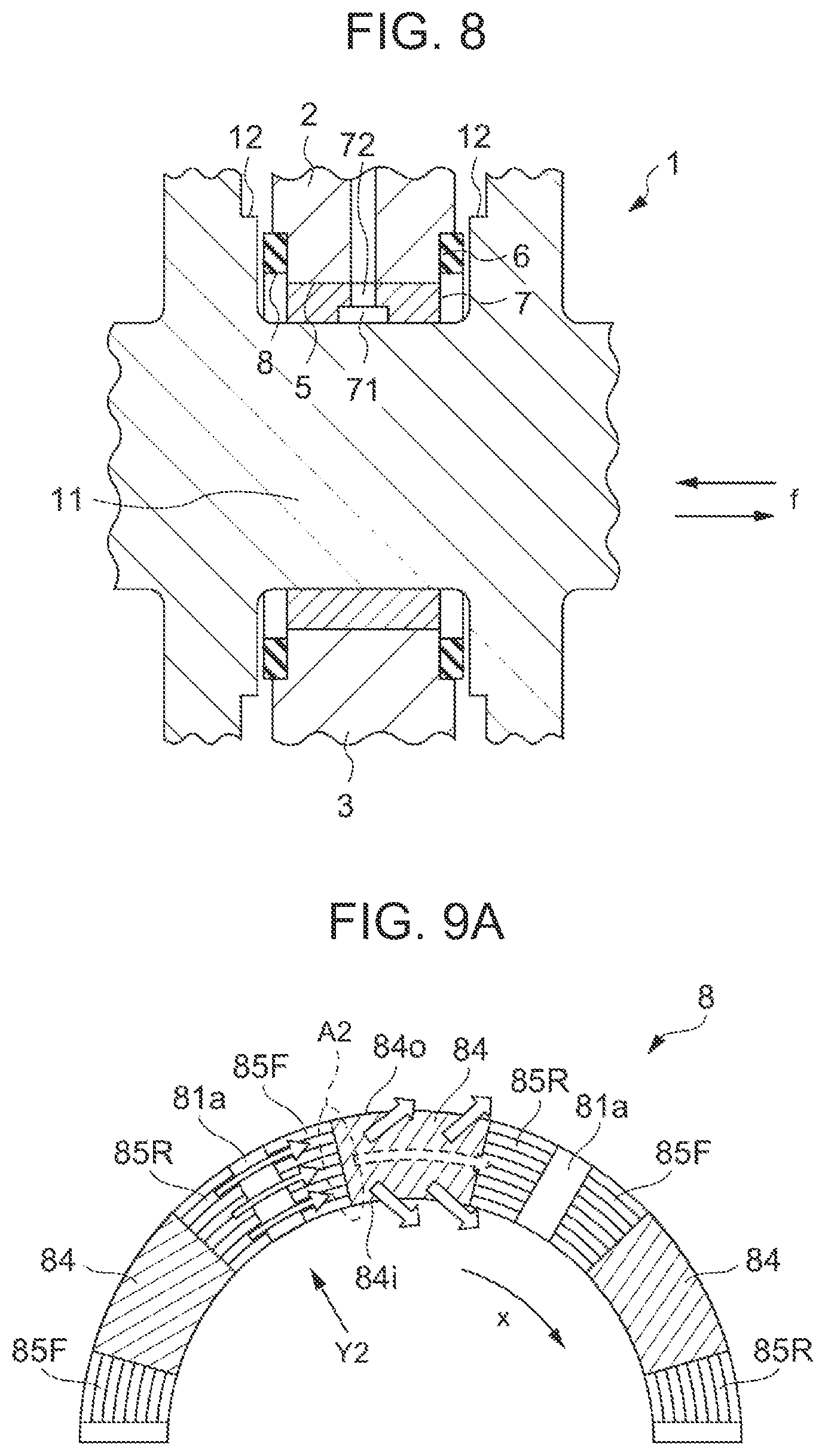 Patent US12297870 Figure 5 – Half thrust bearing