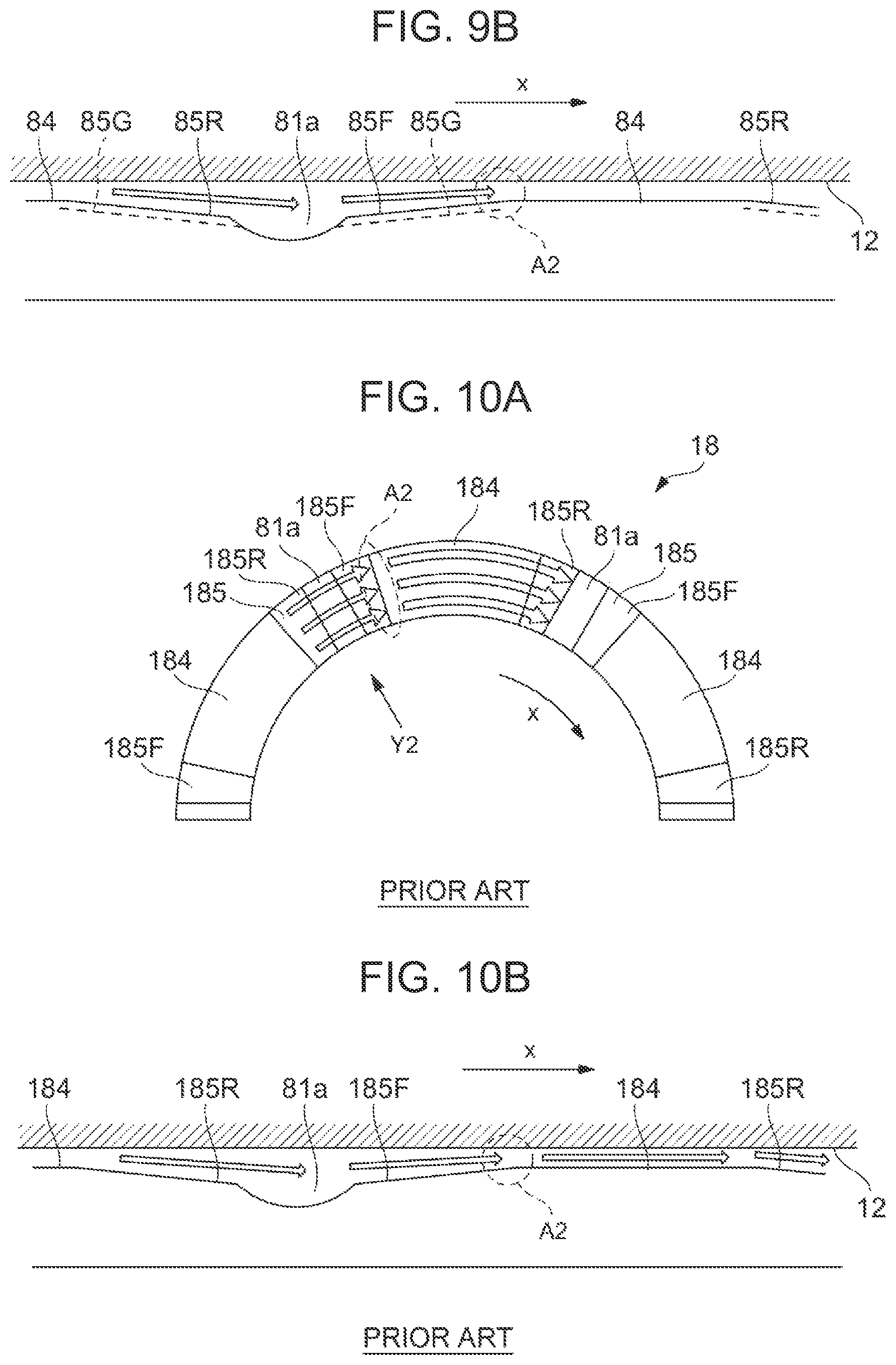 Patent US12297870 Figure 6 – Half thrust bearing