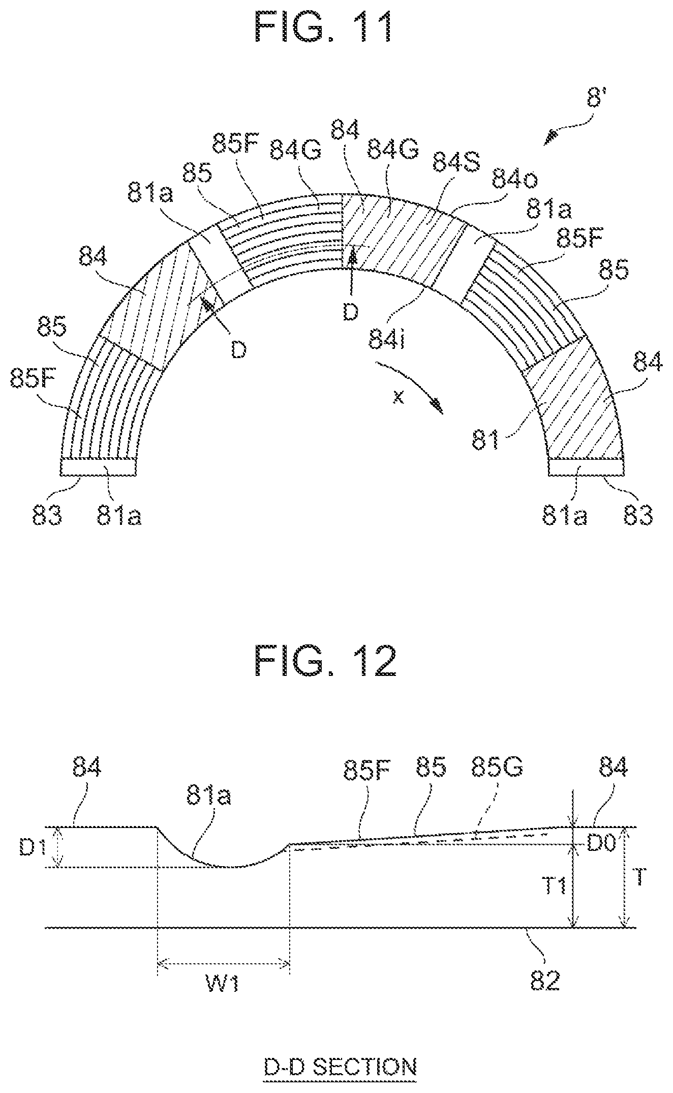 Patent US12297870 Figure 7 – Half thrust bearing