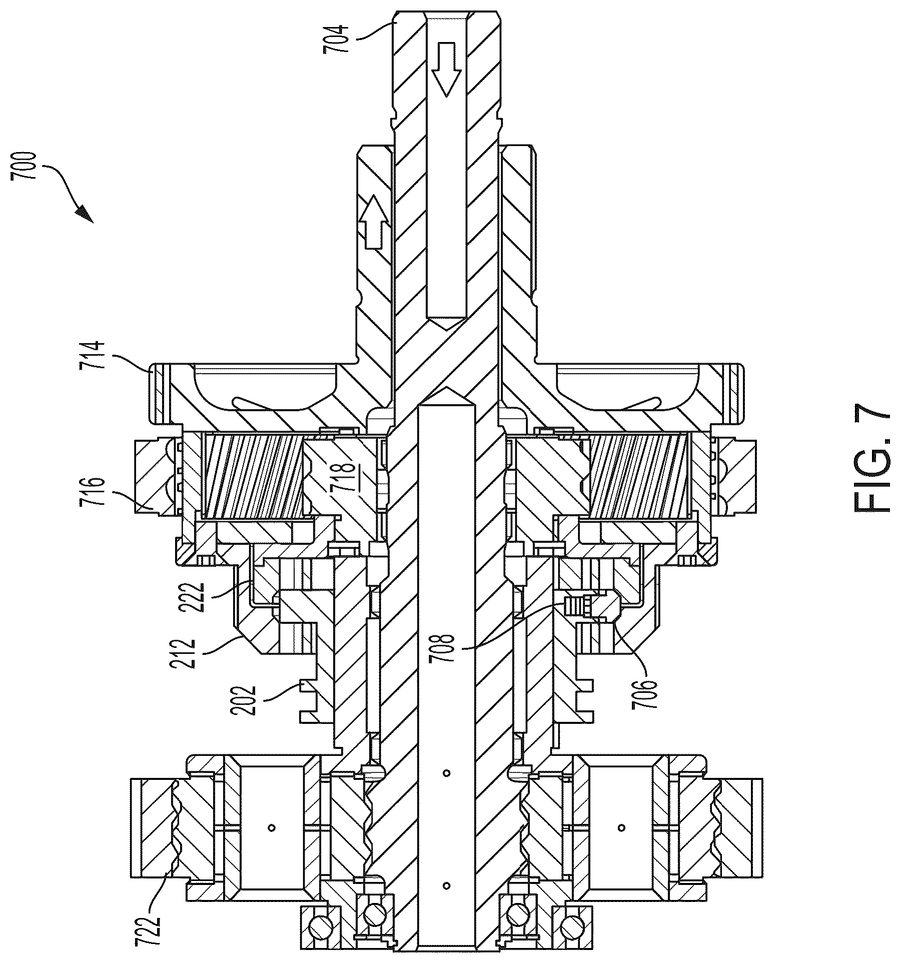 Patent US12297871 Figure 9 – System and methods for a clutch system based on an axially slidable sleeve and radially translatable key