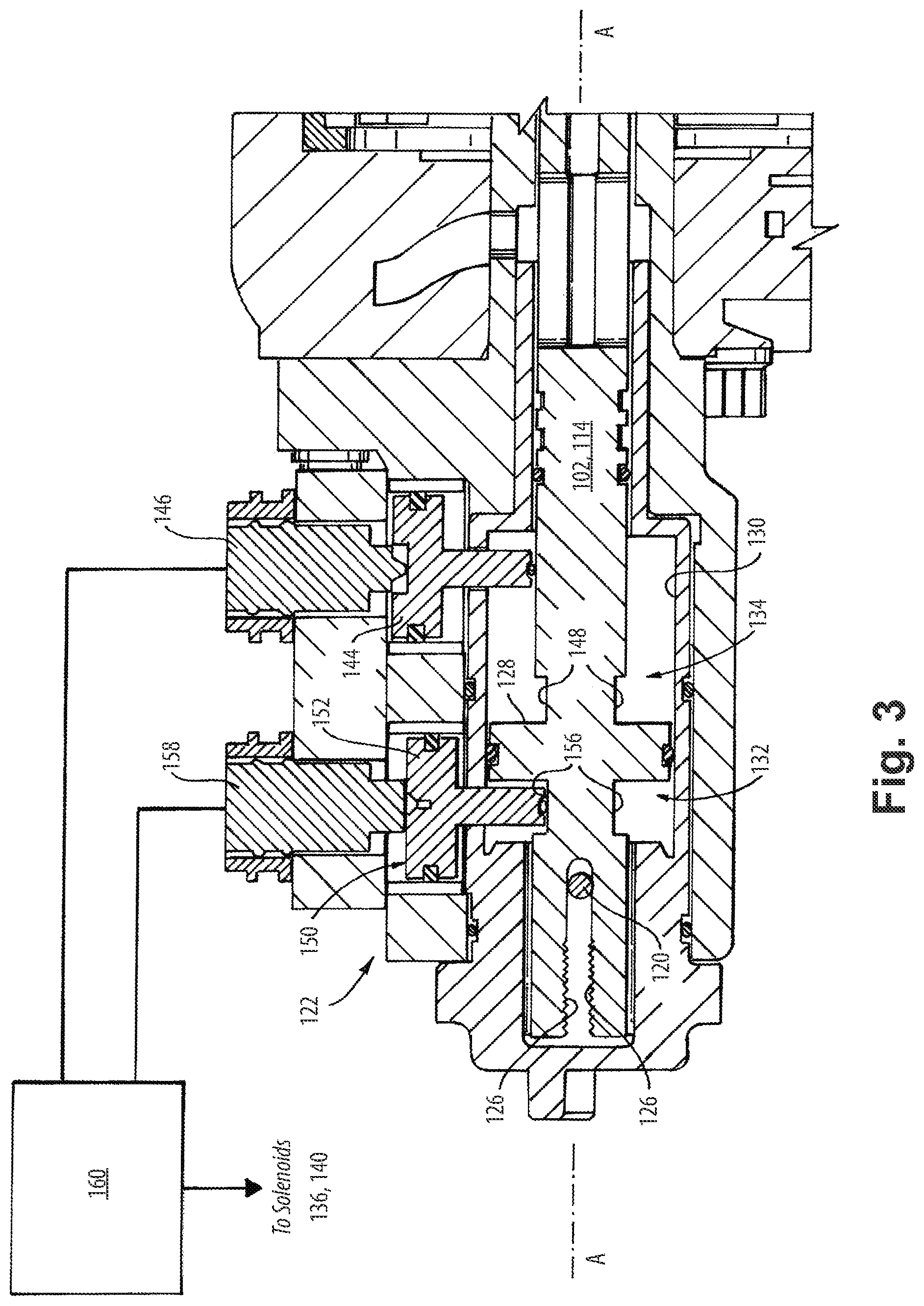 Patent US12297872 Figure 3 – Pressure retaining cap with manual interface for rotation