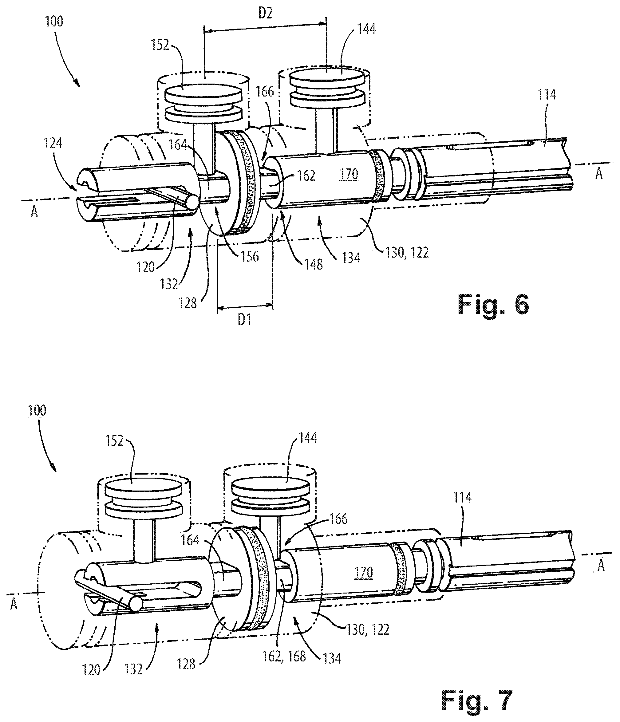 Patent US12297872 Figure 5 – Pressure retaining cap with manual interface for rotation