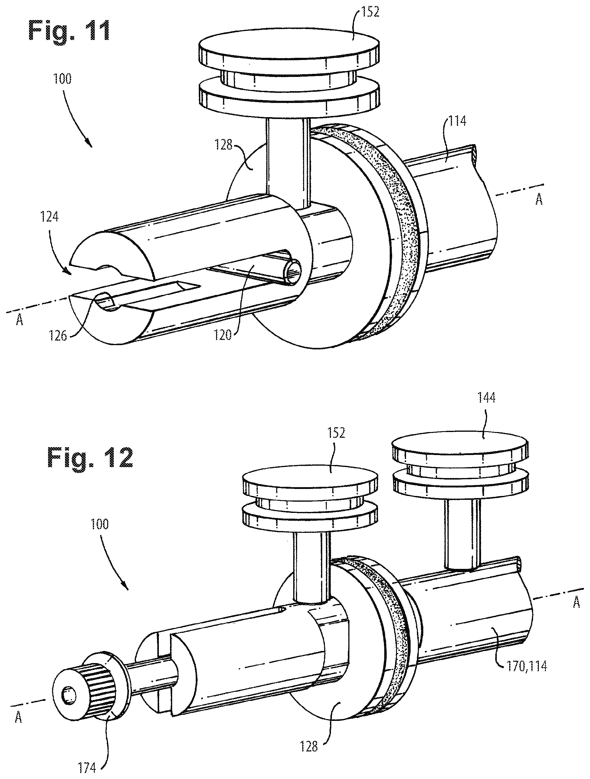 Patent US12297872 Figure 7 – Pressure retaining cap with manual interface for rotation
