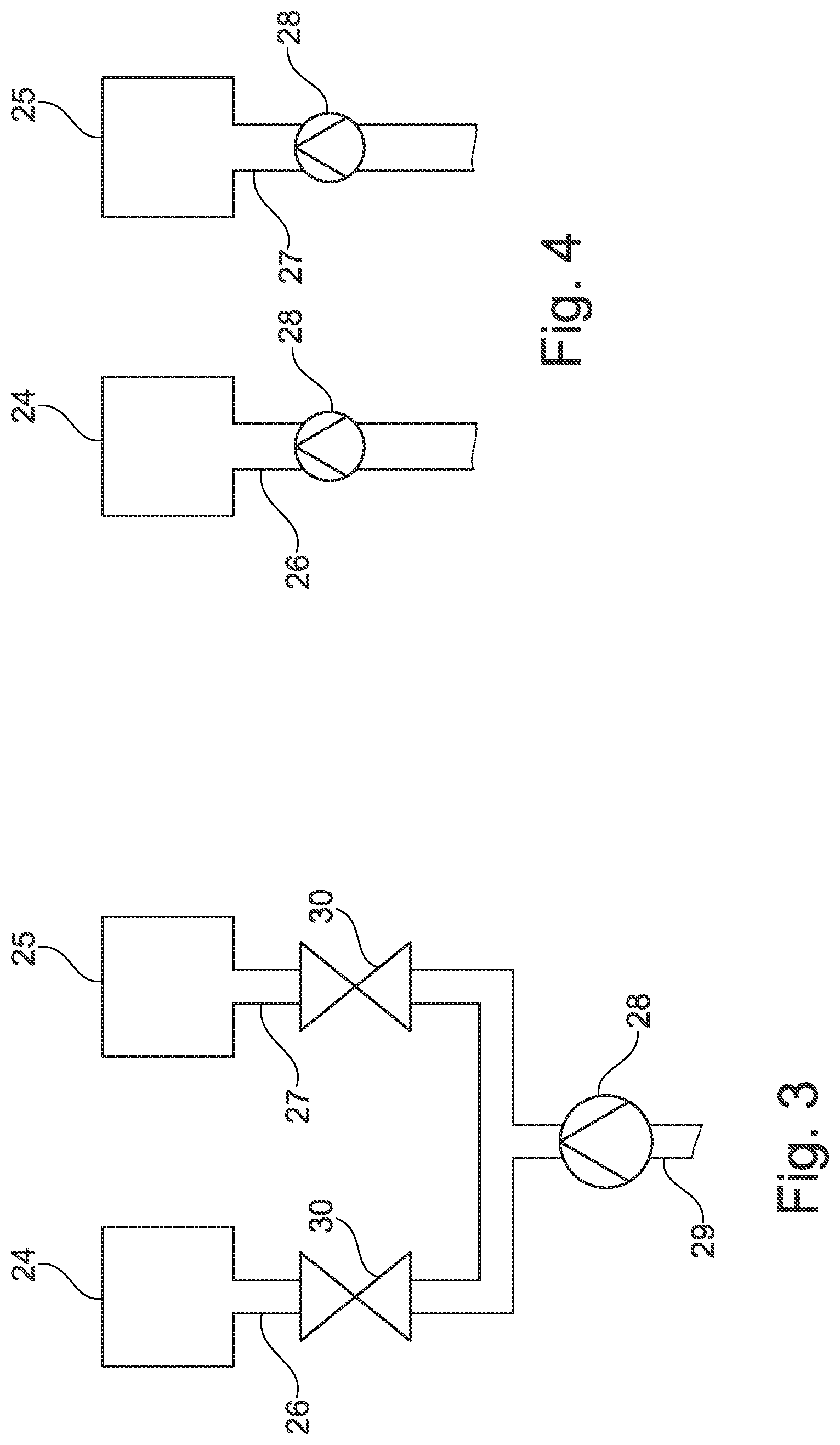 Patent US12297873 Figure 3 – Torque-distribution device for a motor vehicle comprising two pressure-medium-actuated clutches having double pistons, and method for operating the torque-distribution device