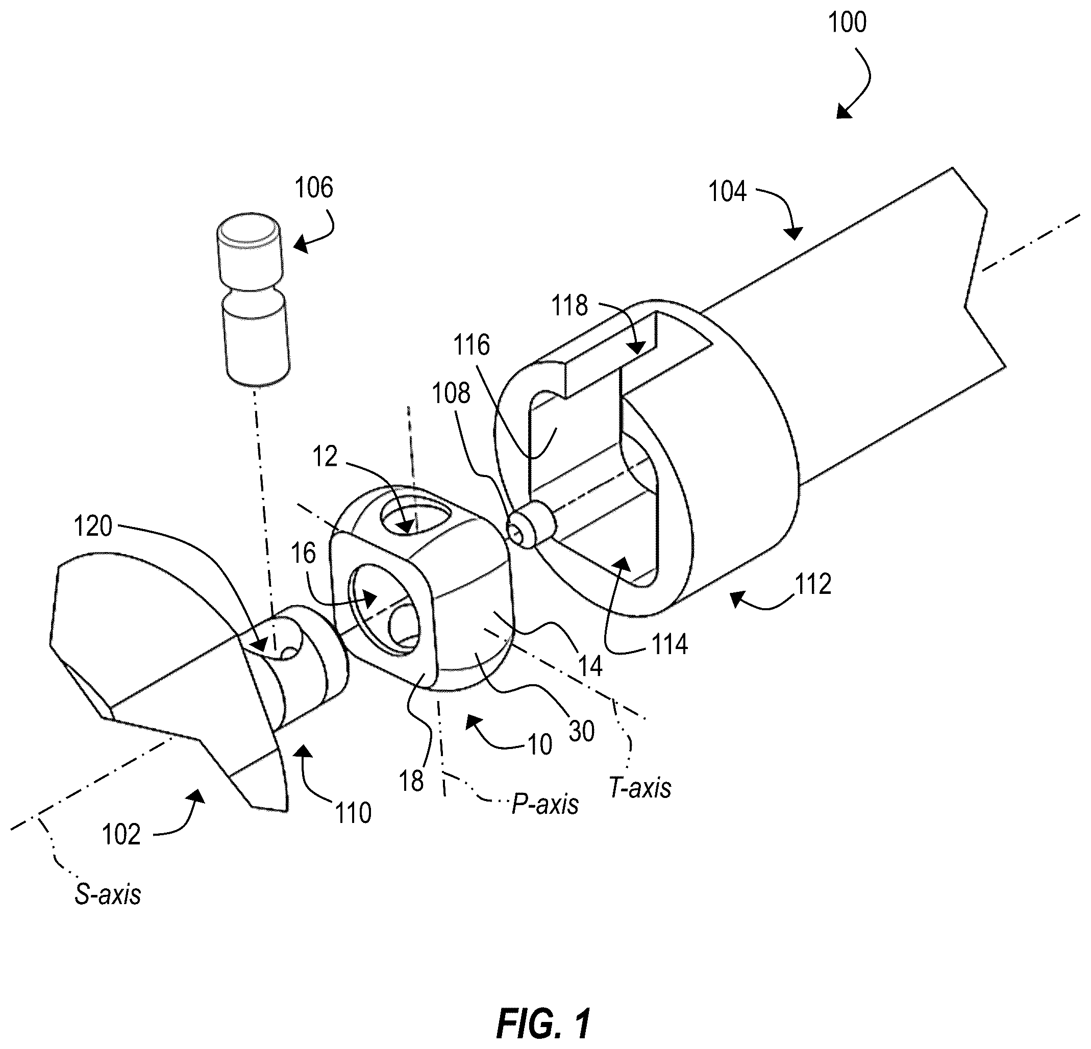 Patent US12297874 Figure 1 – Coated driver and method of forming