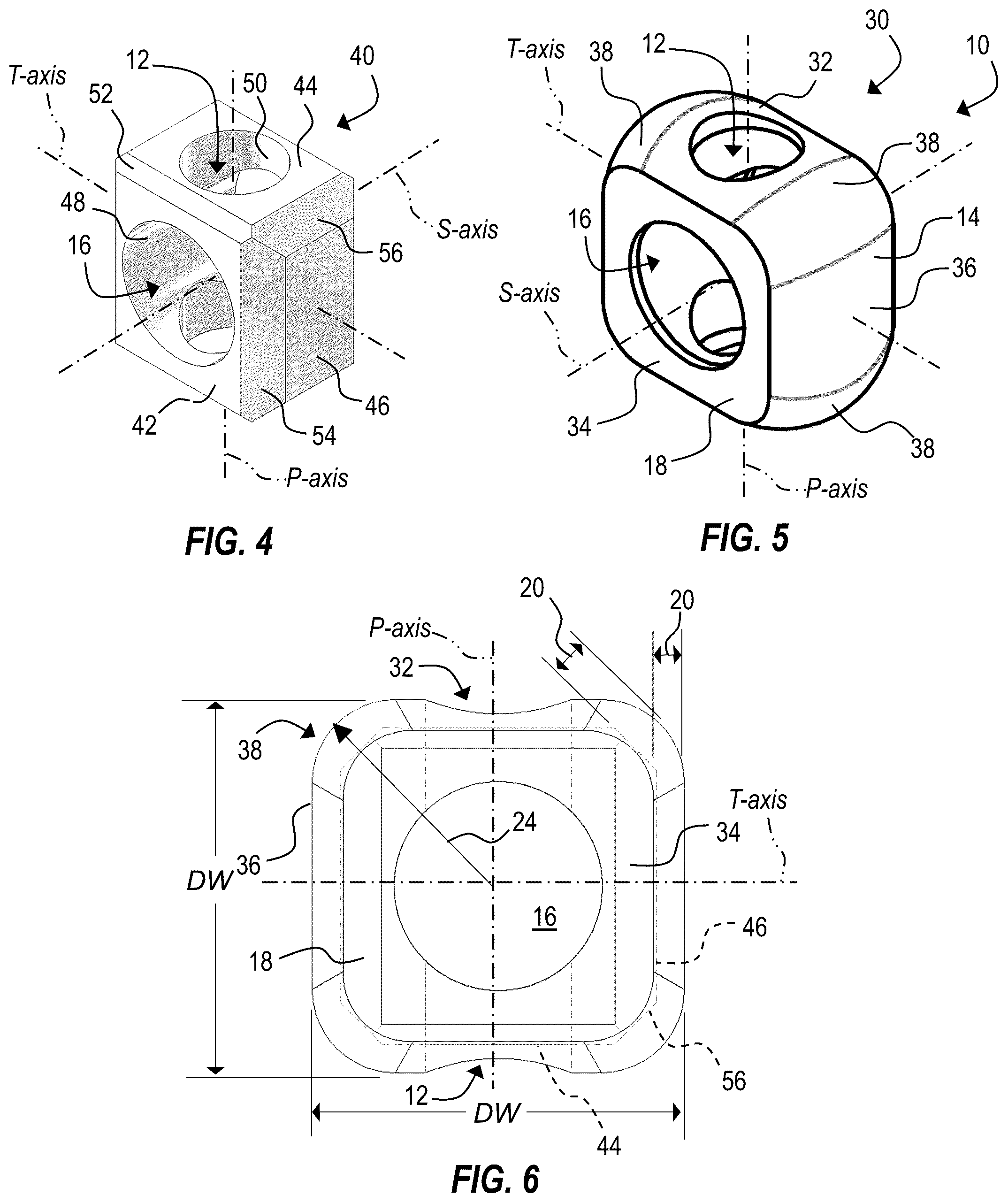 Patent US12297874 Figure 3 – Coated driver and method of forming