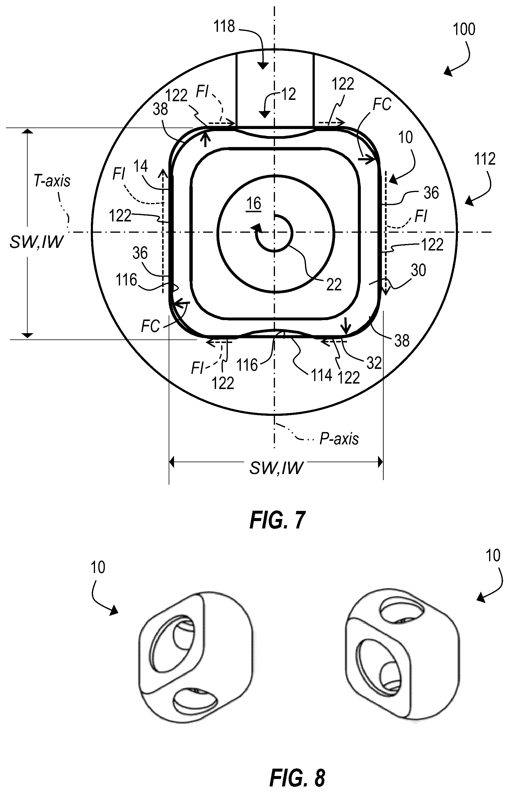 Patent US12297874 Figure 4 – Coated driver and method of forming