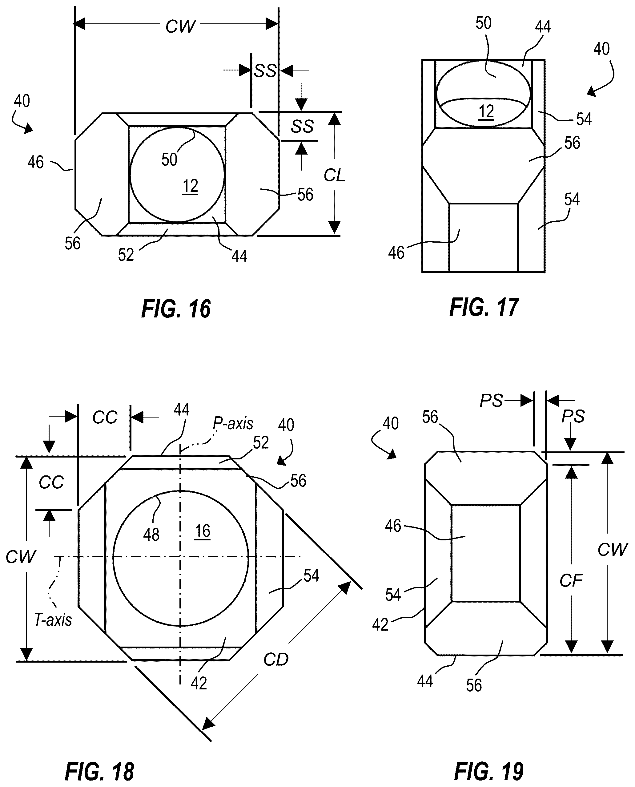 Patent US12297874 Figure 8 – Coated driver and method of forming