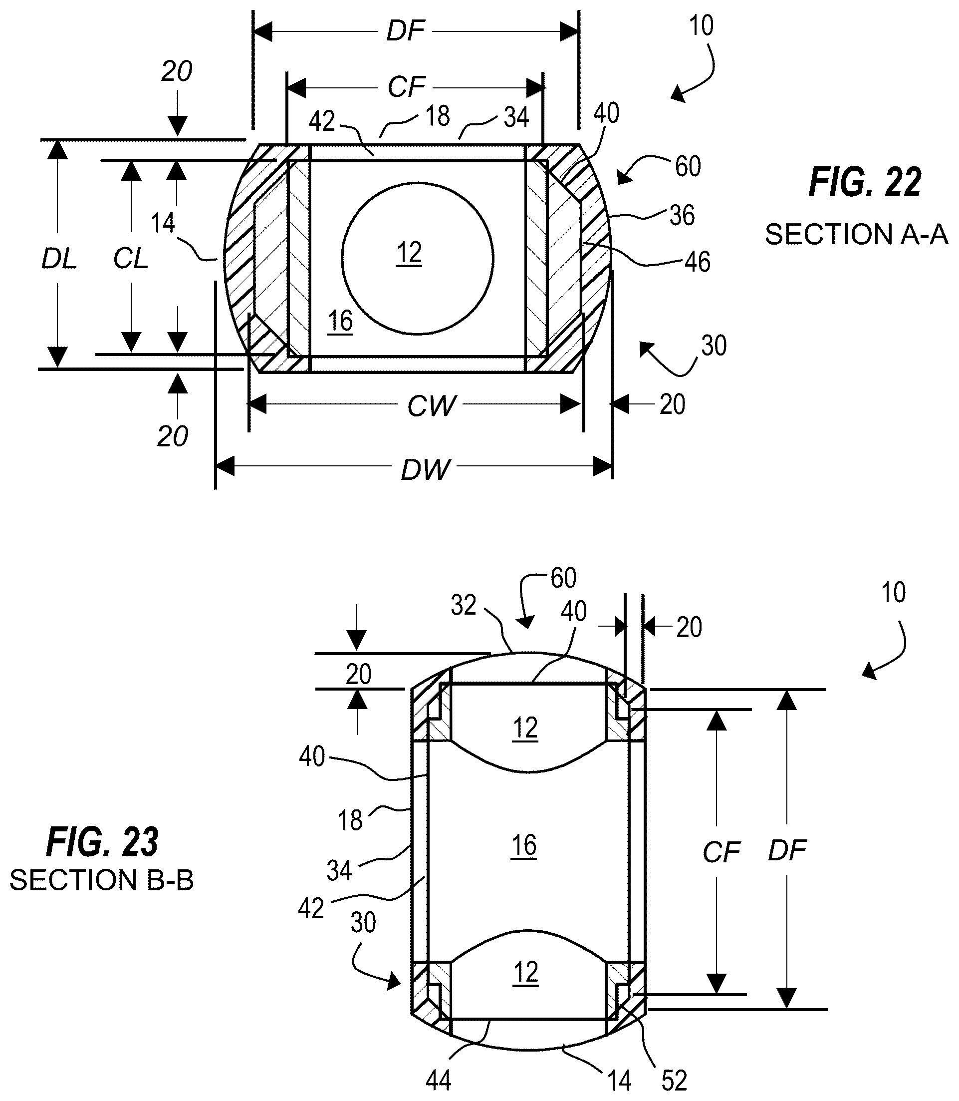 Patent US12297874 Figure 10 – Coated driver and method of forming