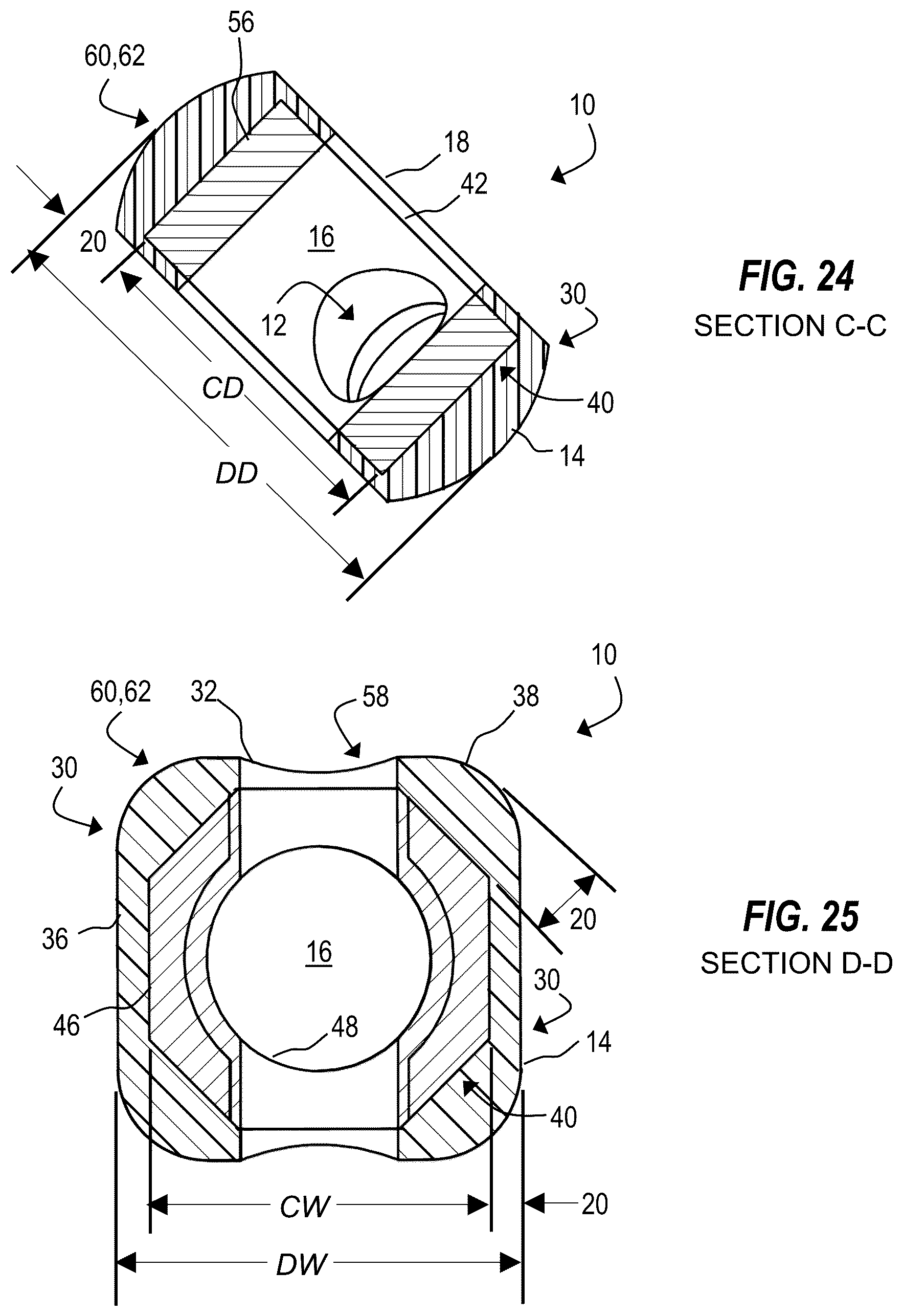Patent US12297874 Figure 11 – Coated driver and method of forming