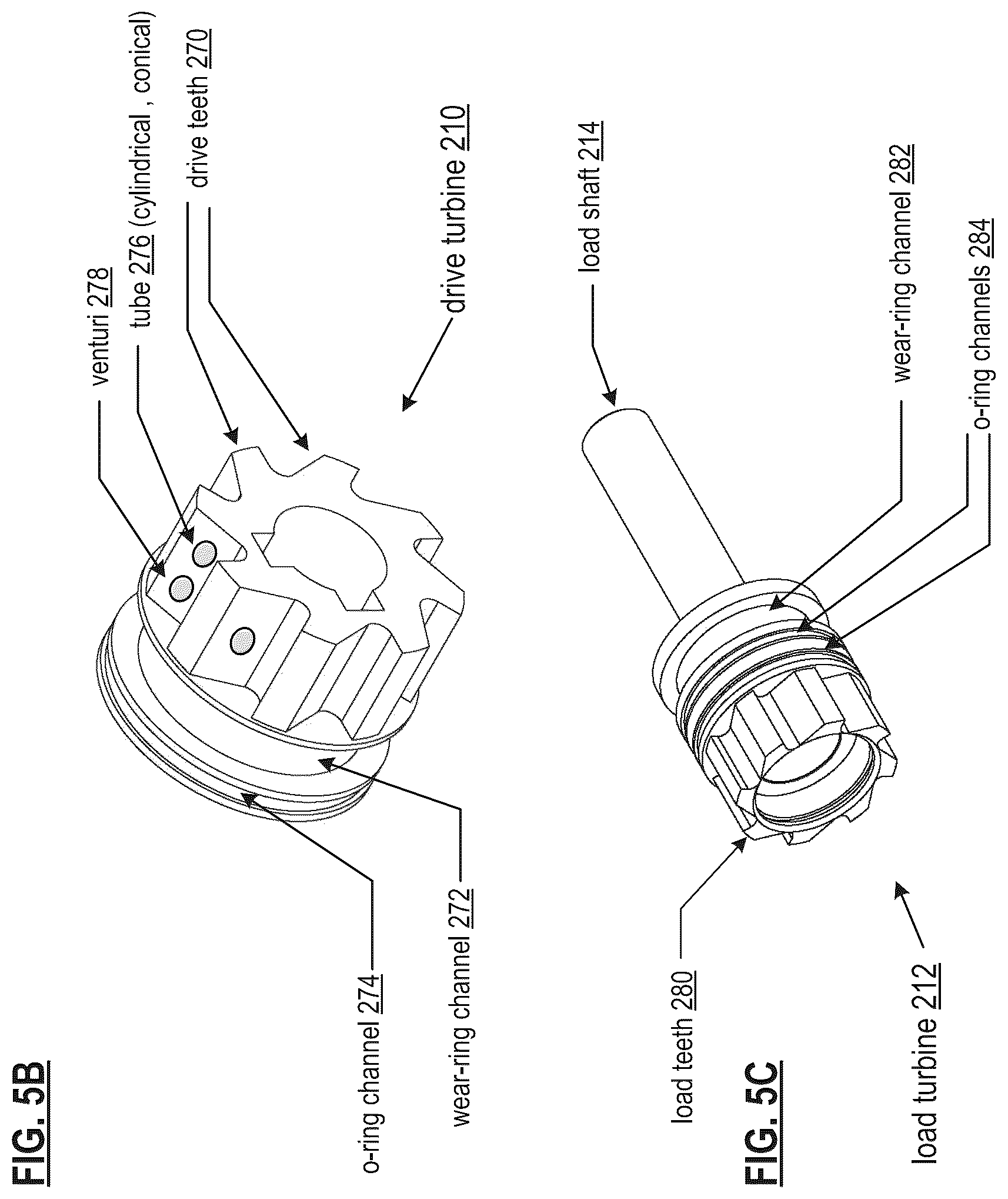 Patent US12297875 Figure 7 – Shear thickening fluid based rotary power shunt mechanism