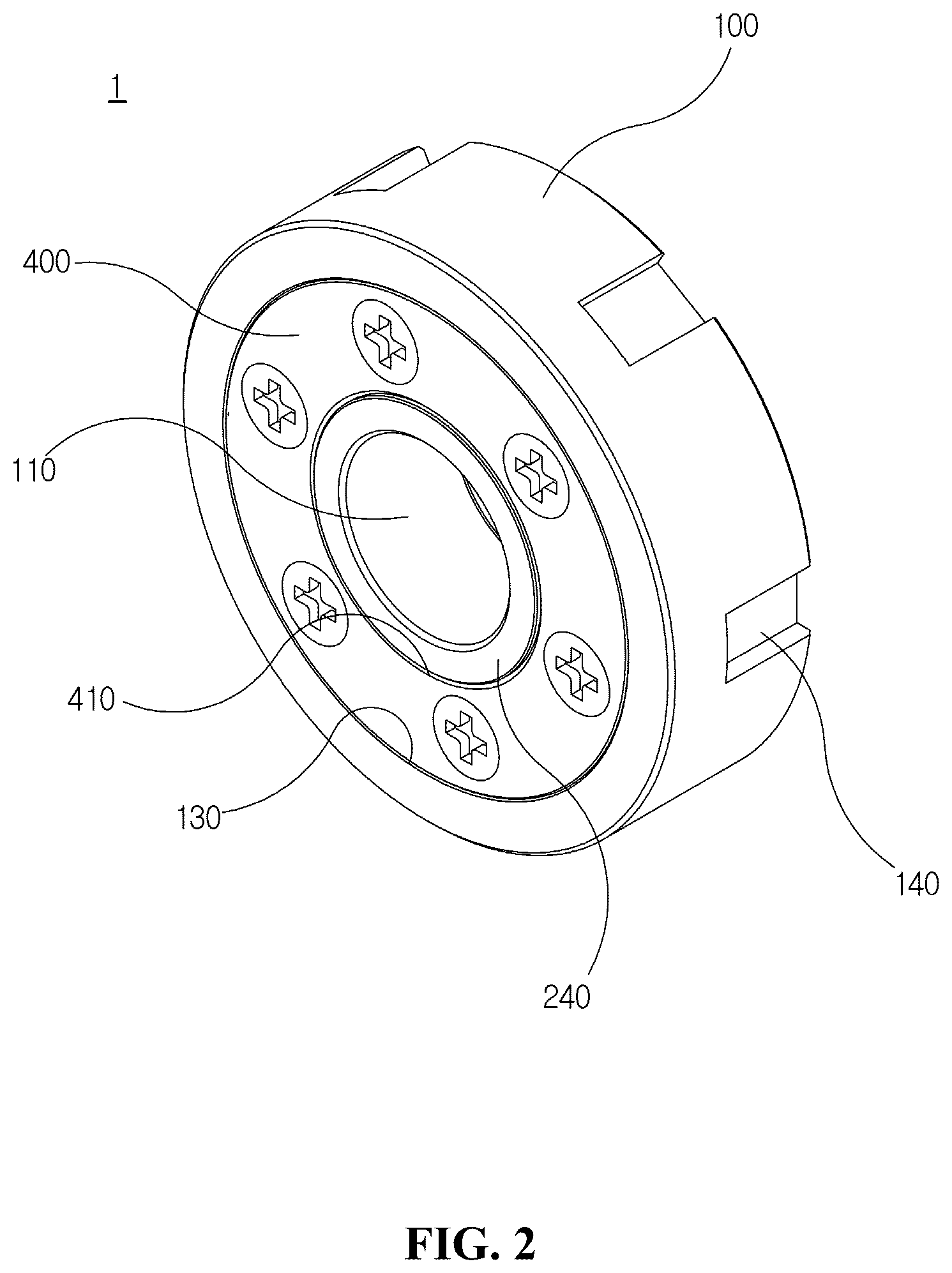Patent US12297876 Figure 2 – Impact-resistant multi-angle bundle pawl backstop ratchet ring