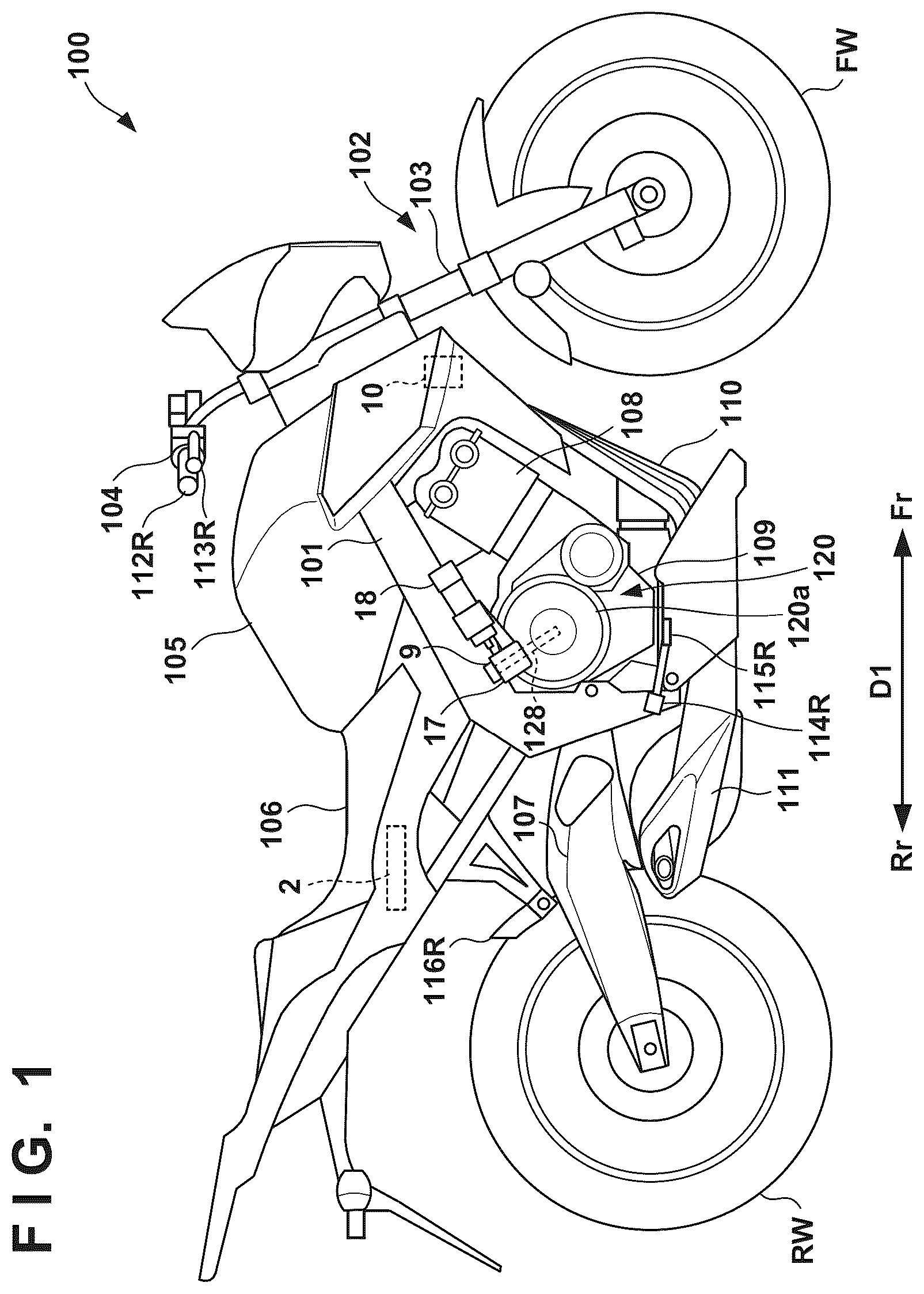 Patent US12297877 Figure 1 – Control device