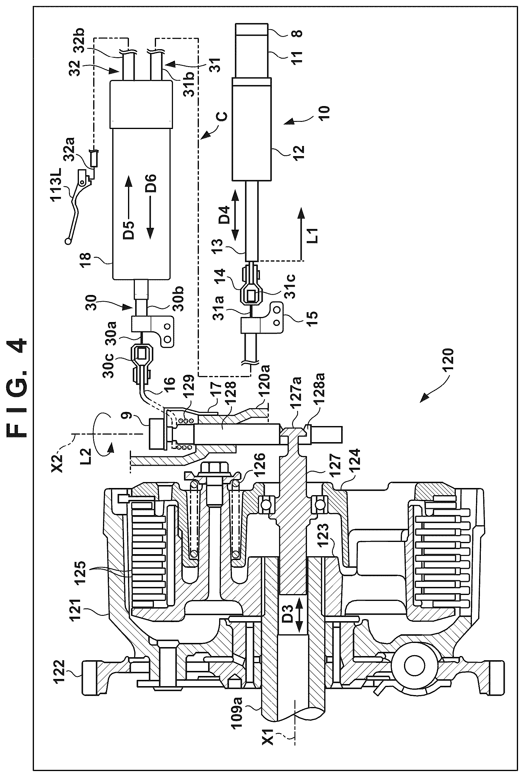 Patent US12297877 Figure 4 – Control device